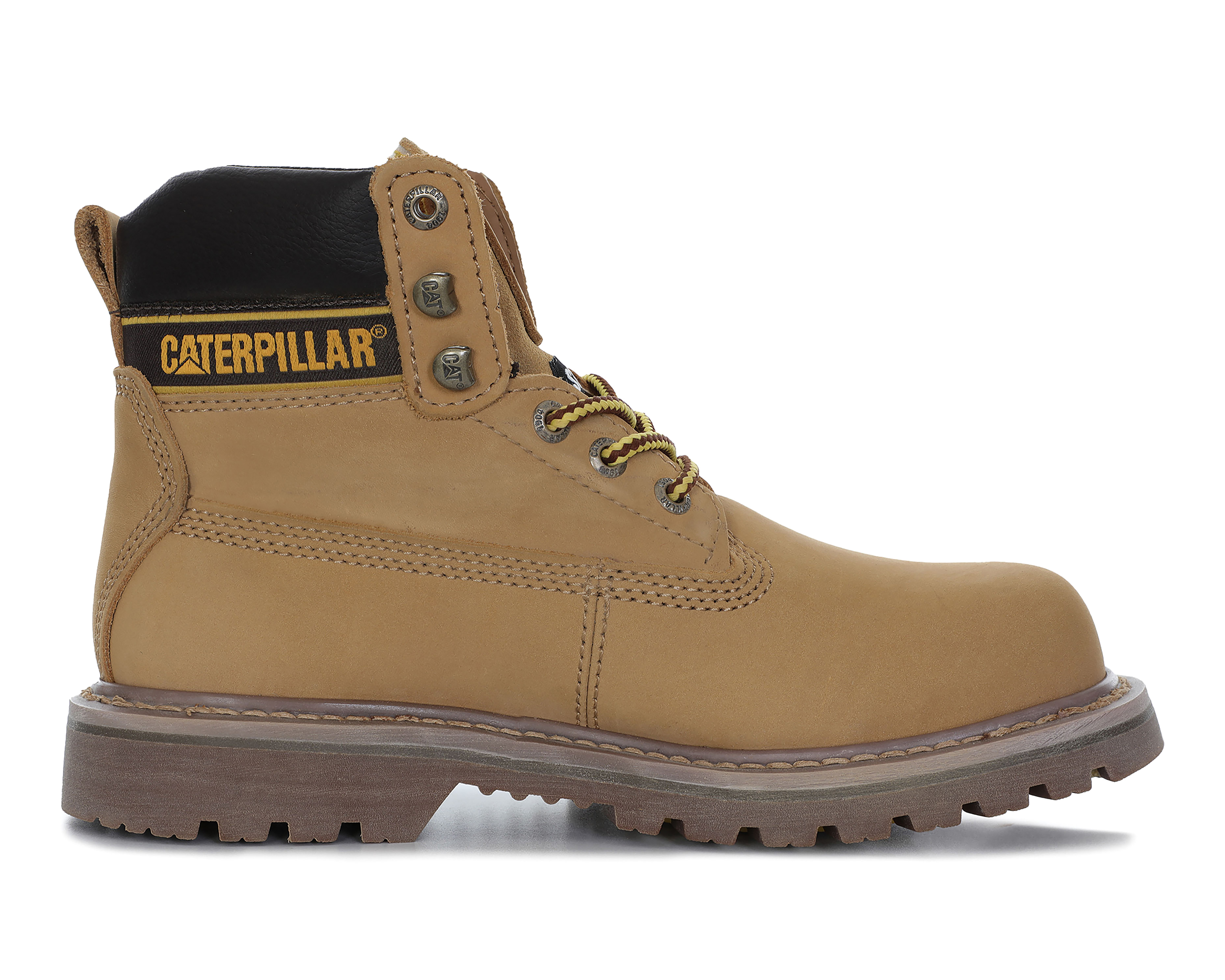 Foto 4 | Foto 4 | Botas Industriales ST CAT de Piel para Hombre