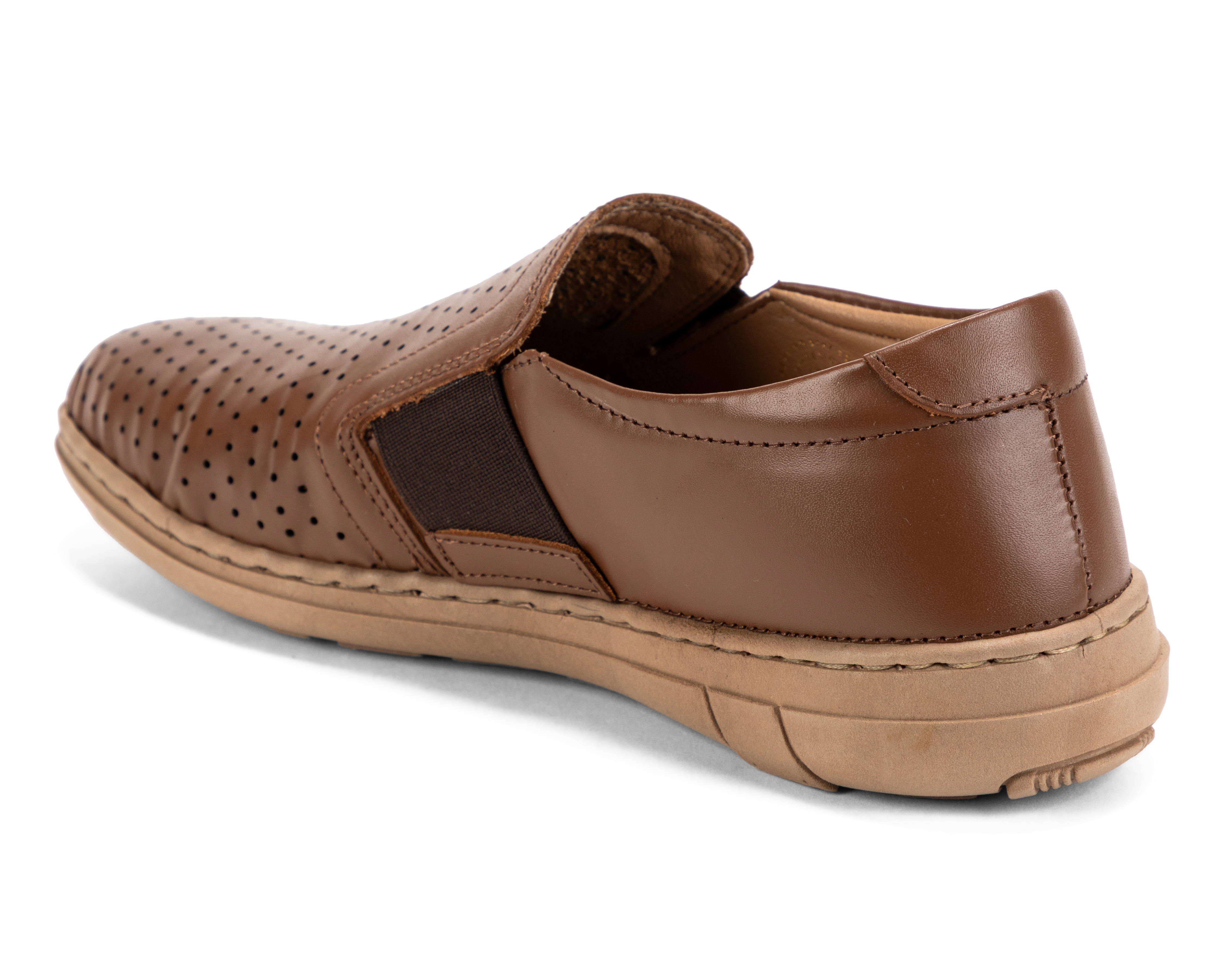 Foto 4 pulgar | Foto 3 | Zapatos Casuales Lobo Solo de Piel para Mujer