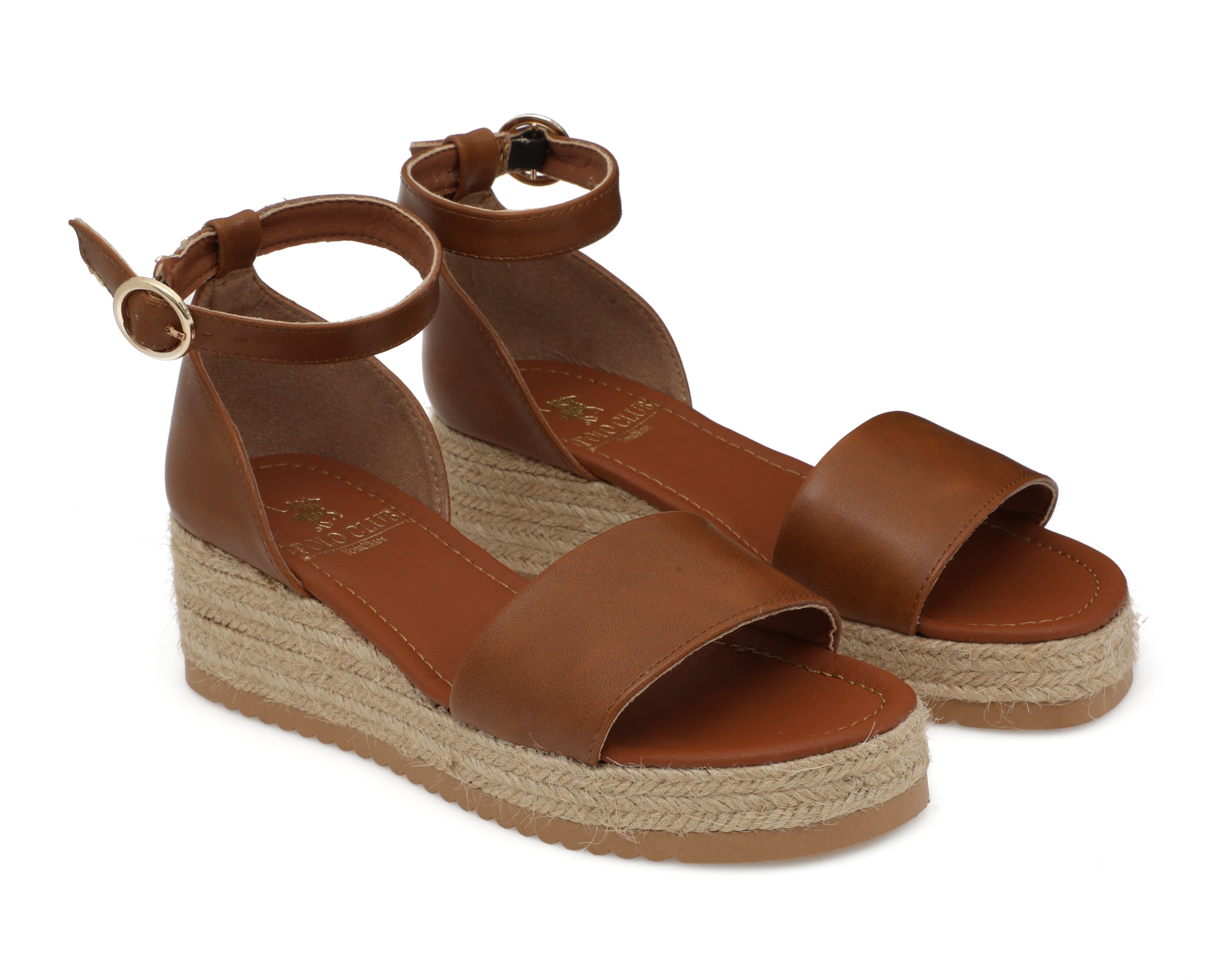 Sandalias de Plataforma York Team Polo Club para Mujer