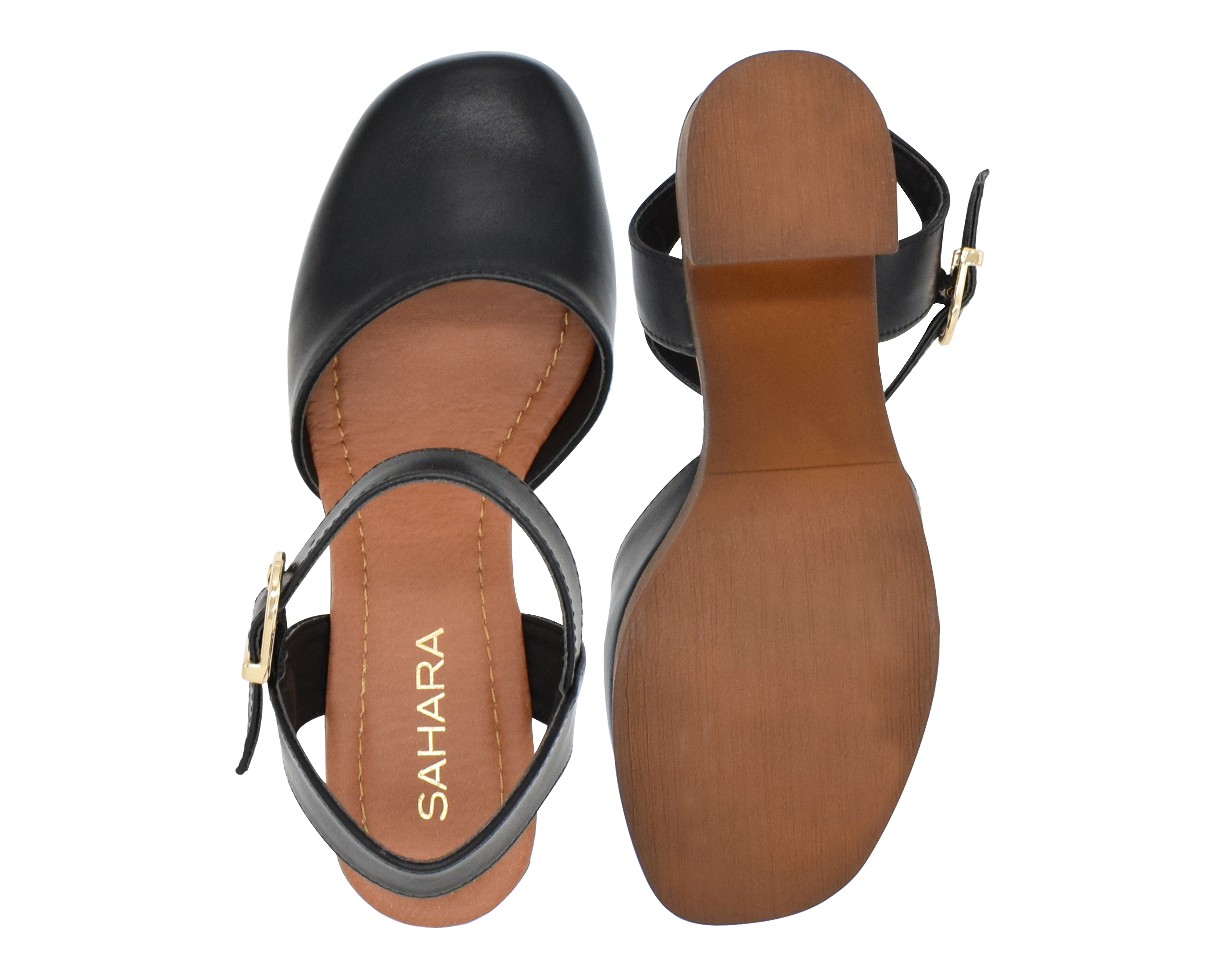 Foto 4 pulgar | Foto 3 | Sandalias de Tacón Sahara para Mujer