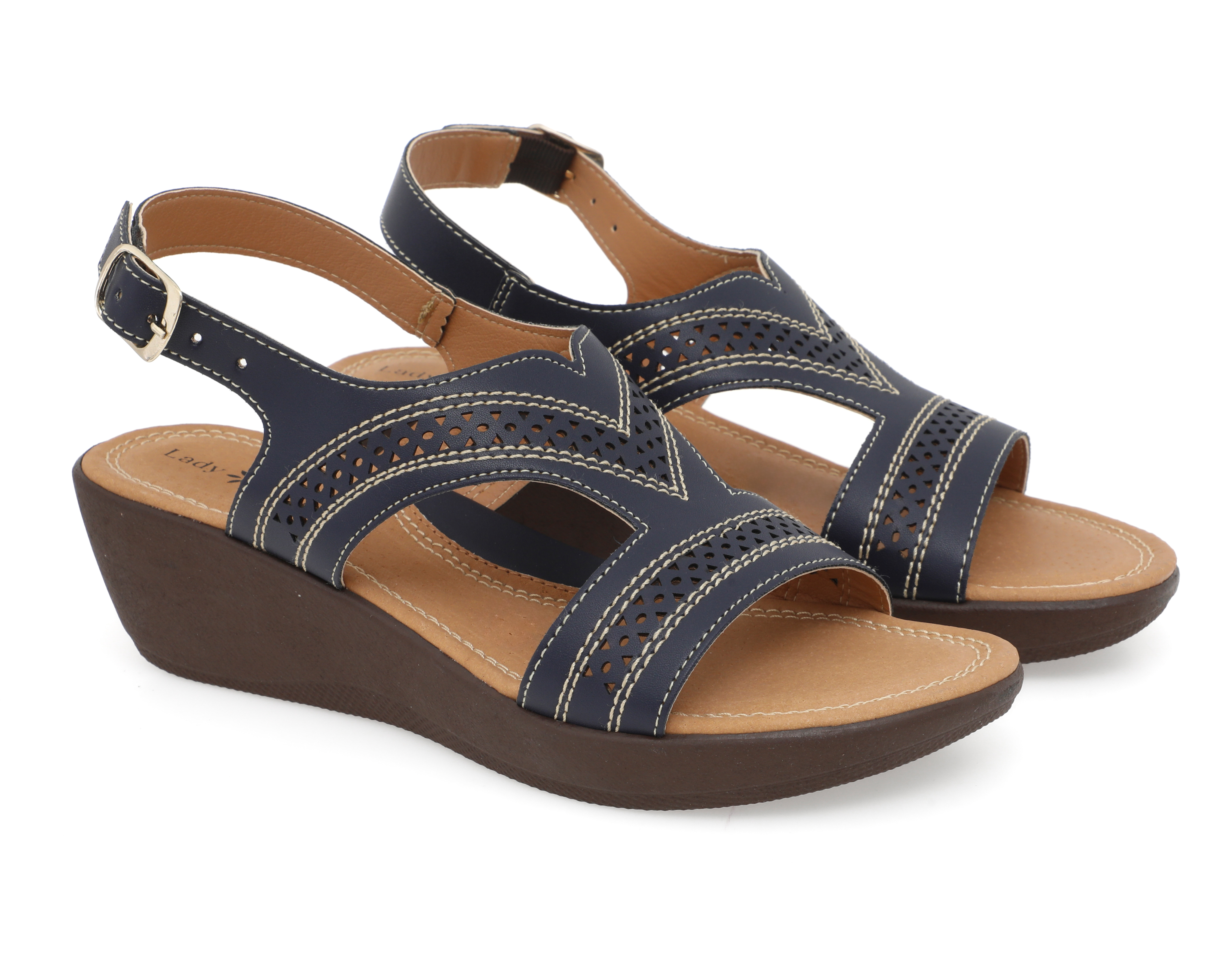 Sandalias Confor Lady Sun Conforto Spain para Mujer
