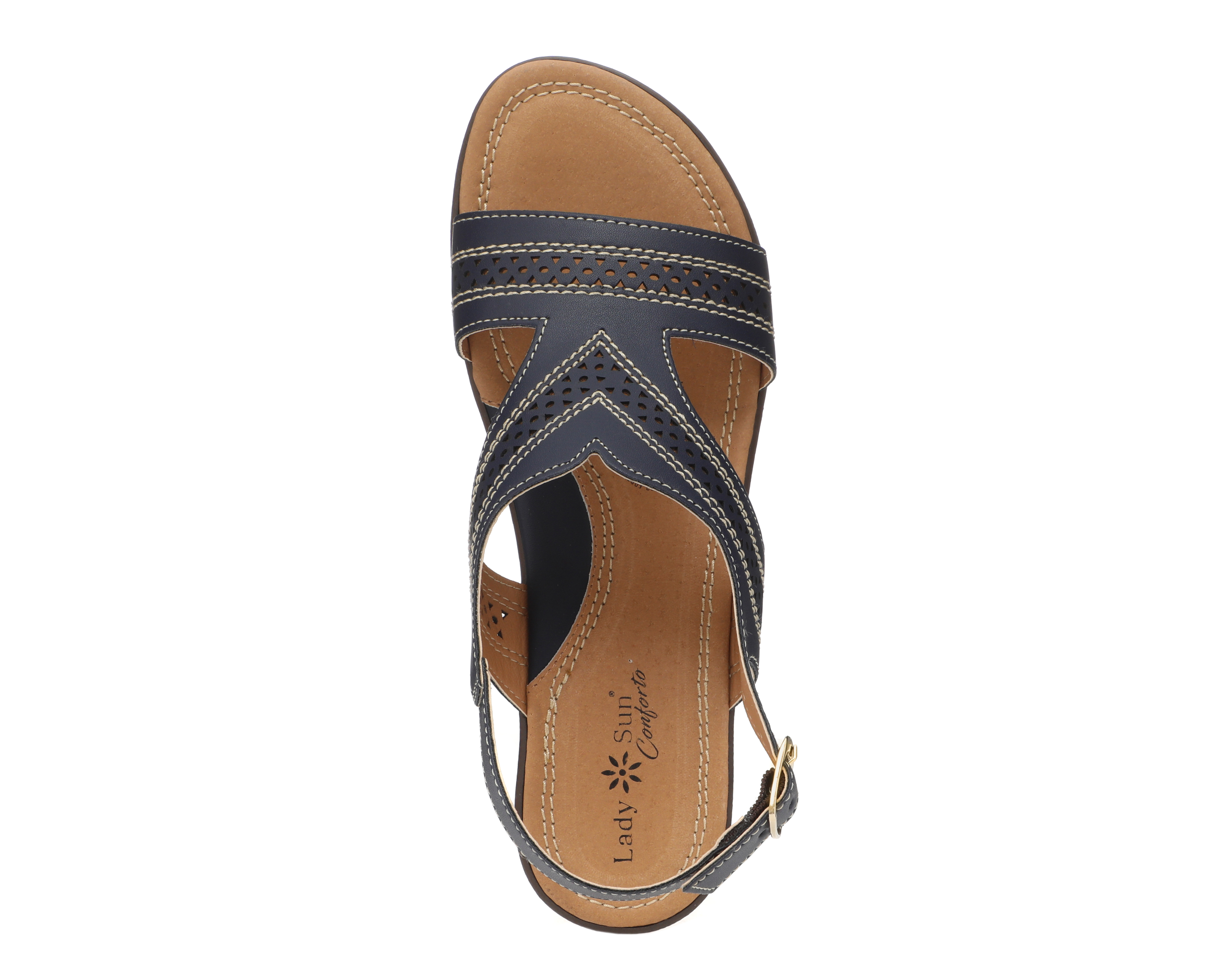 Foto 6 pulgar | Foto 5 | Sandalias Confor Lady Sun Conforto Spain para Mujer