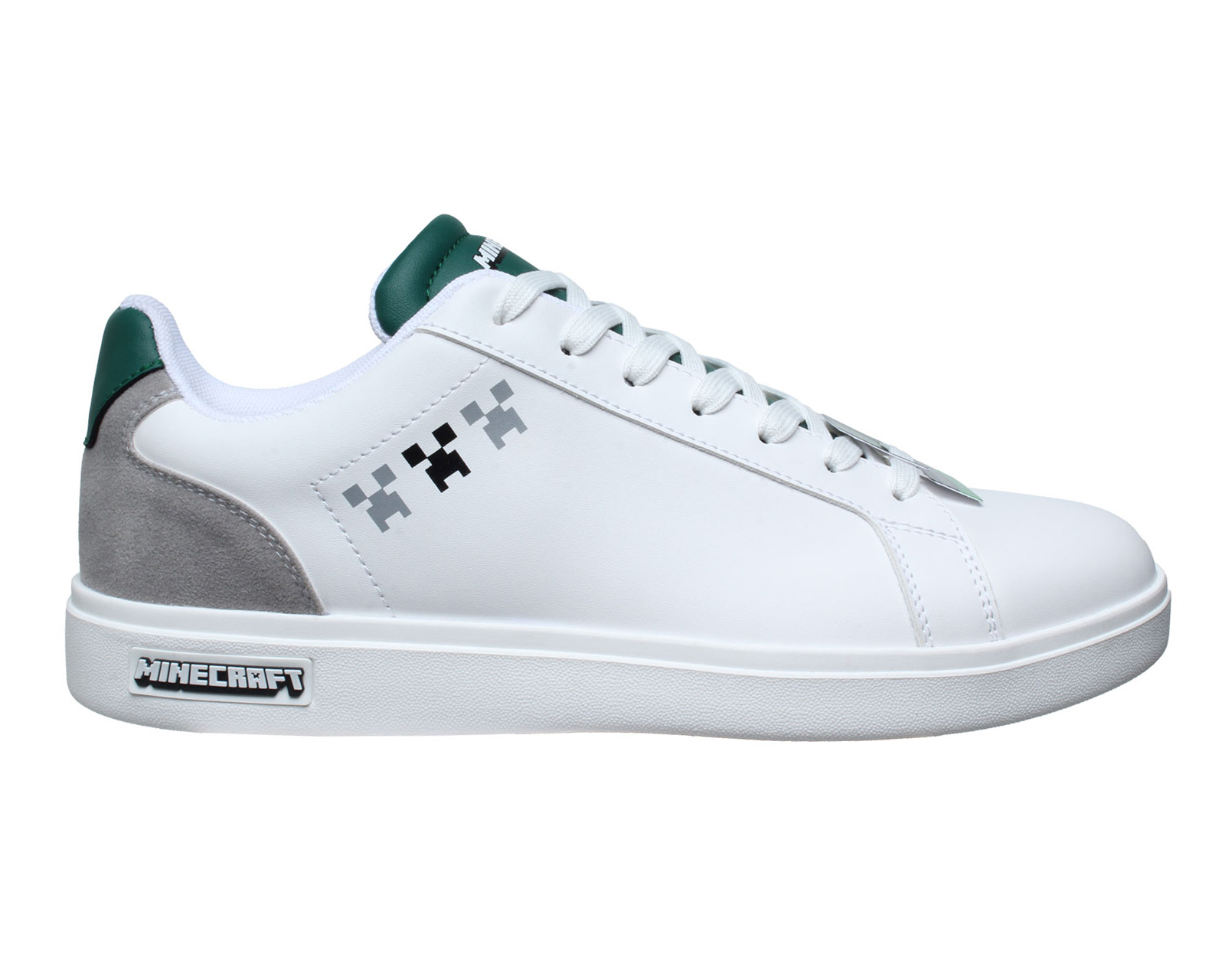Foto 3 pulgar | Foto 2 | Tenis Casuales Minecraft para Hombre