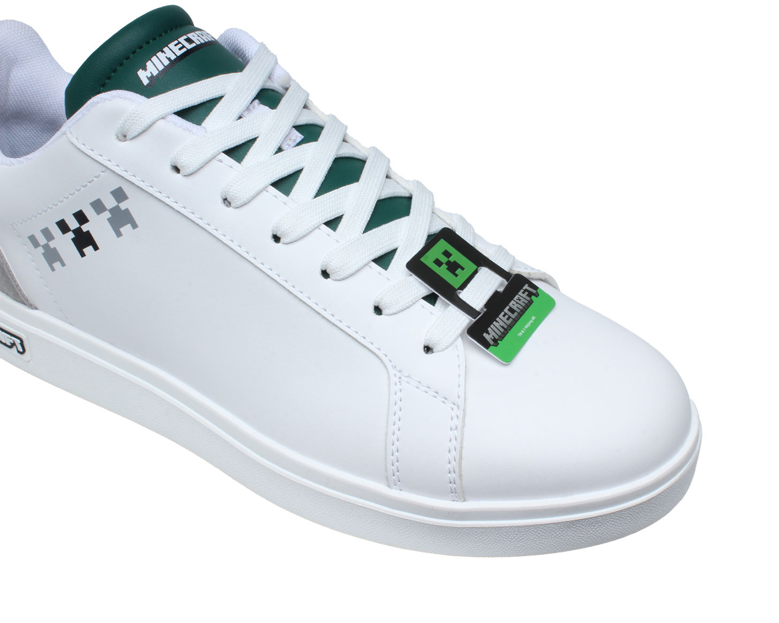 Foto 6 | Foto 6 | Tenis Casuales Minecraft para Hombre