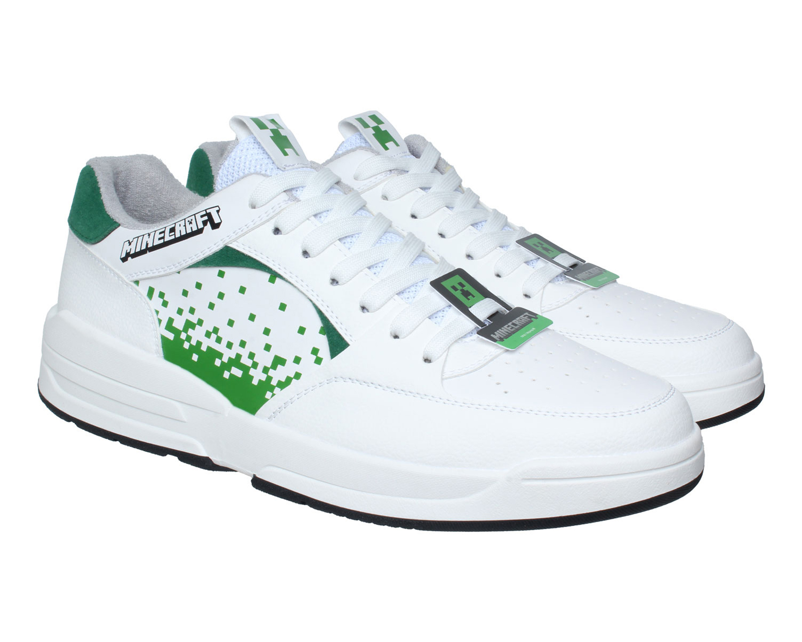 Foto 2 pulgar | Foto 1 | Tenis Casuales Minecraft para Hombre