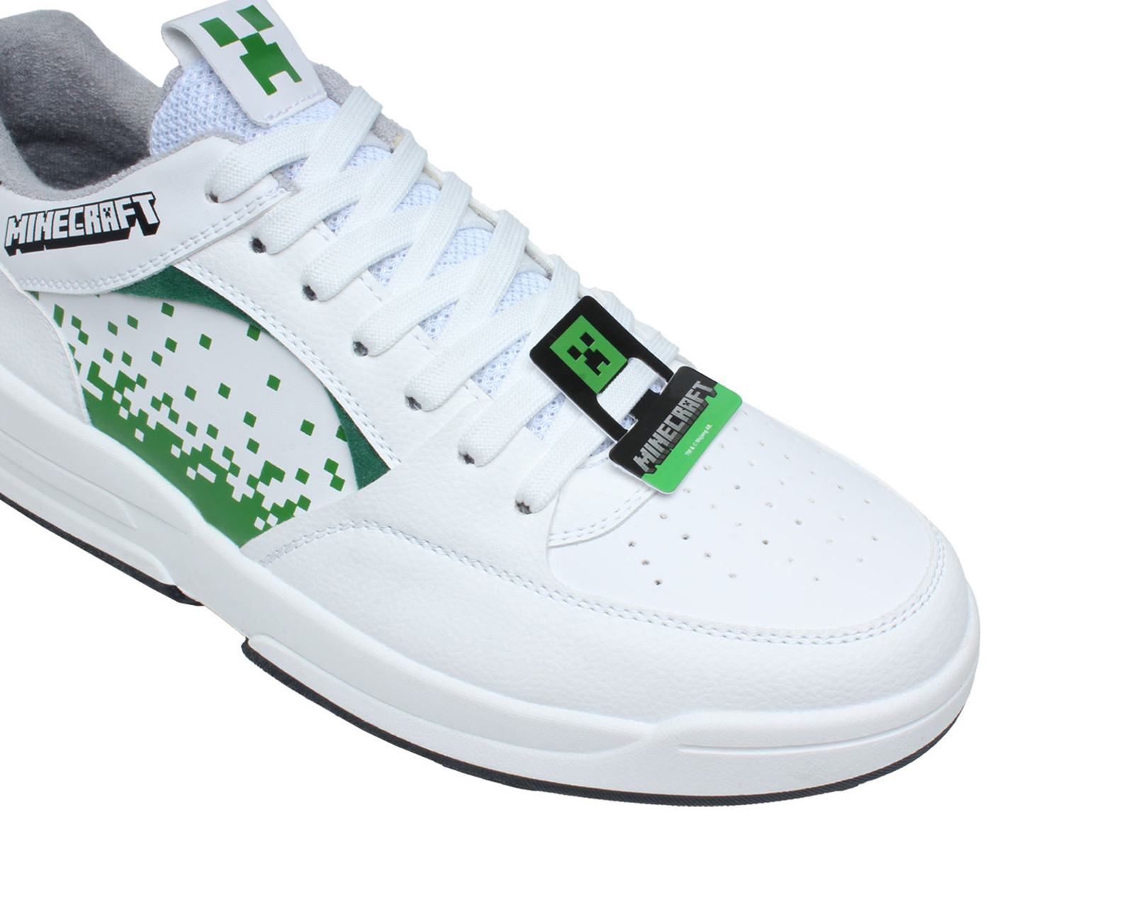 Foto 6 | Foto 6 | Tenis Casuales Minecraft para Hombre