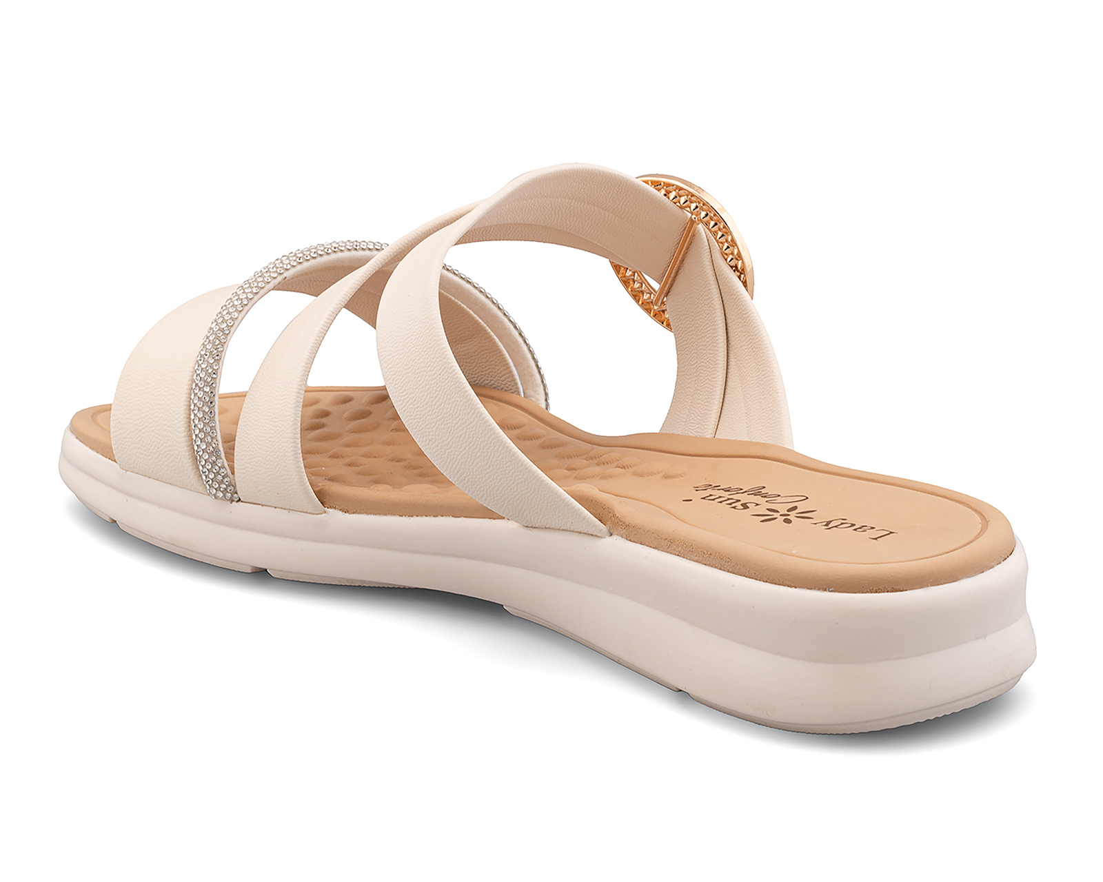 Foto 4 pulgar | Foto 3 | Sandalias Confort Lady Sun Conforto para Mujer