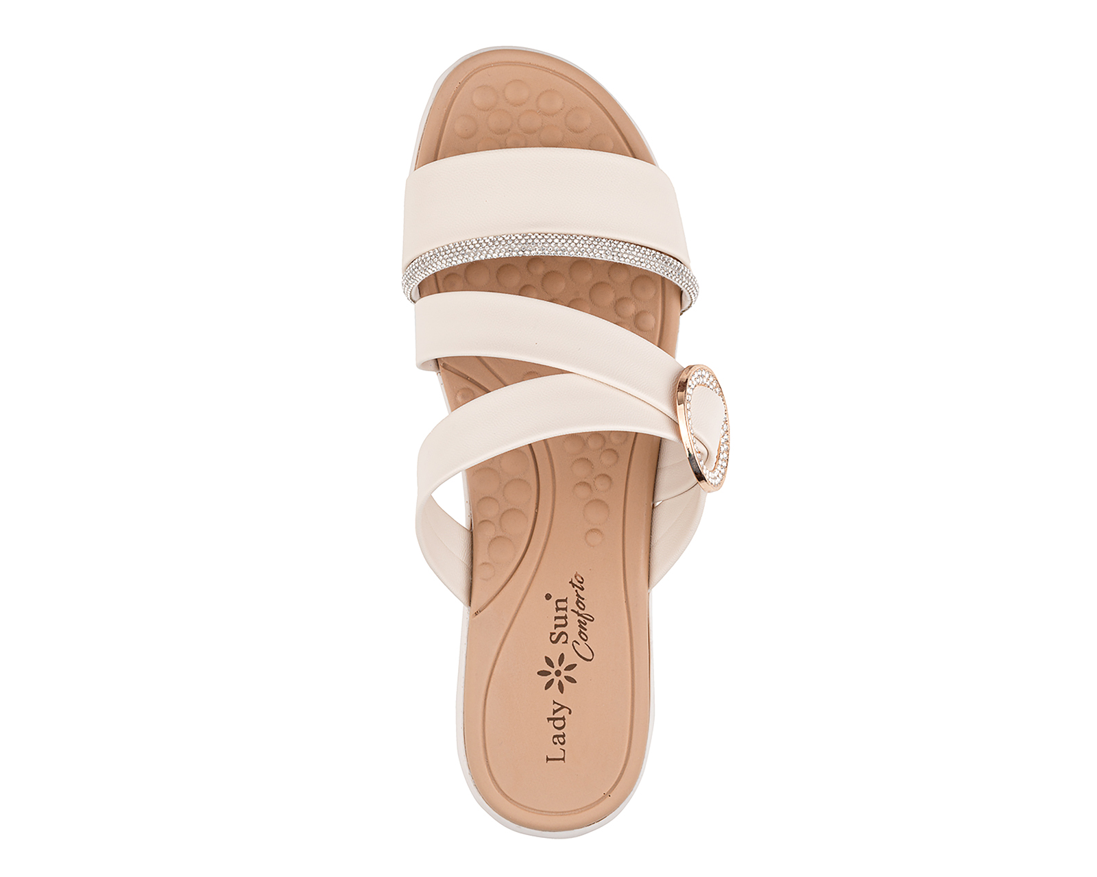 Foto 6 pulgar | Foto 5 | Sandalias Confort Lady Sun Conforto para Mujer