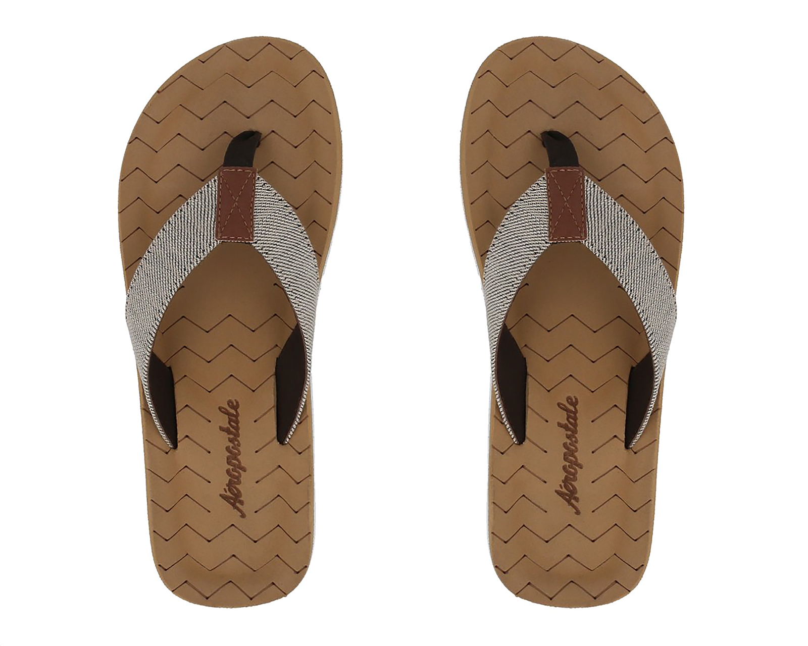 Foto 4 pulgar | Foto 3 | Sandalias de Playa Aéropostale Cabo para Hombre