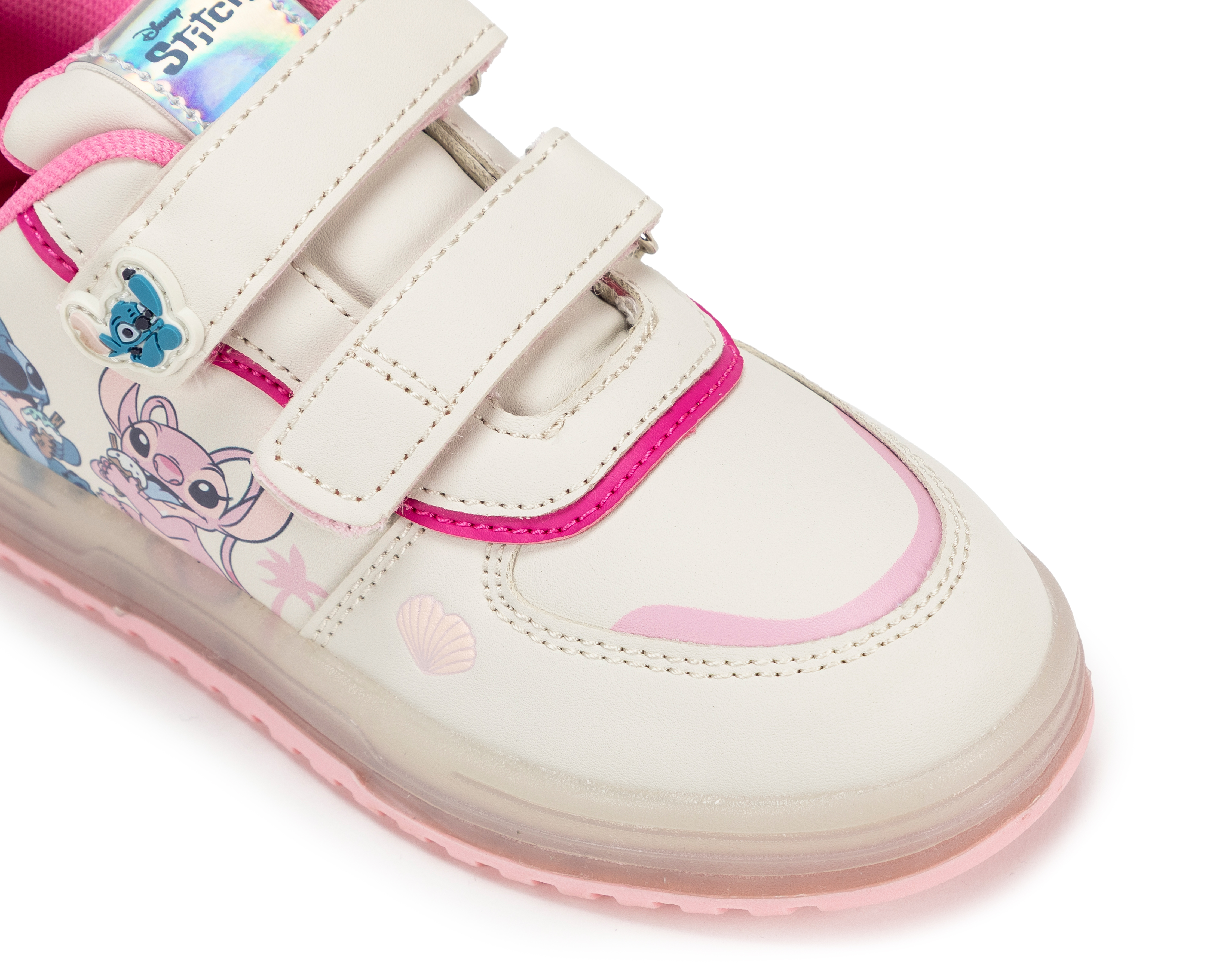 Foto 7 pulgar | Foto 6 | Tenis Casuales Disney Lilo & Stitch para Niña
