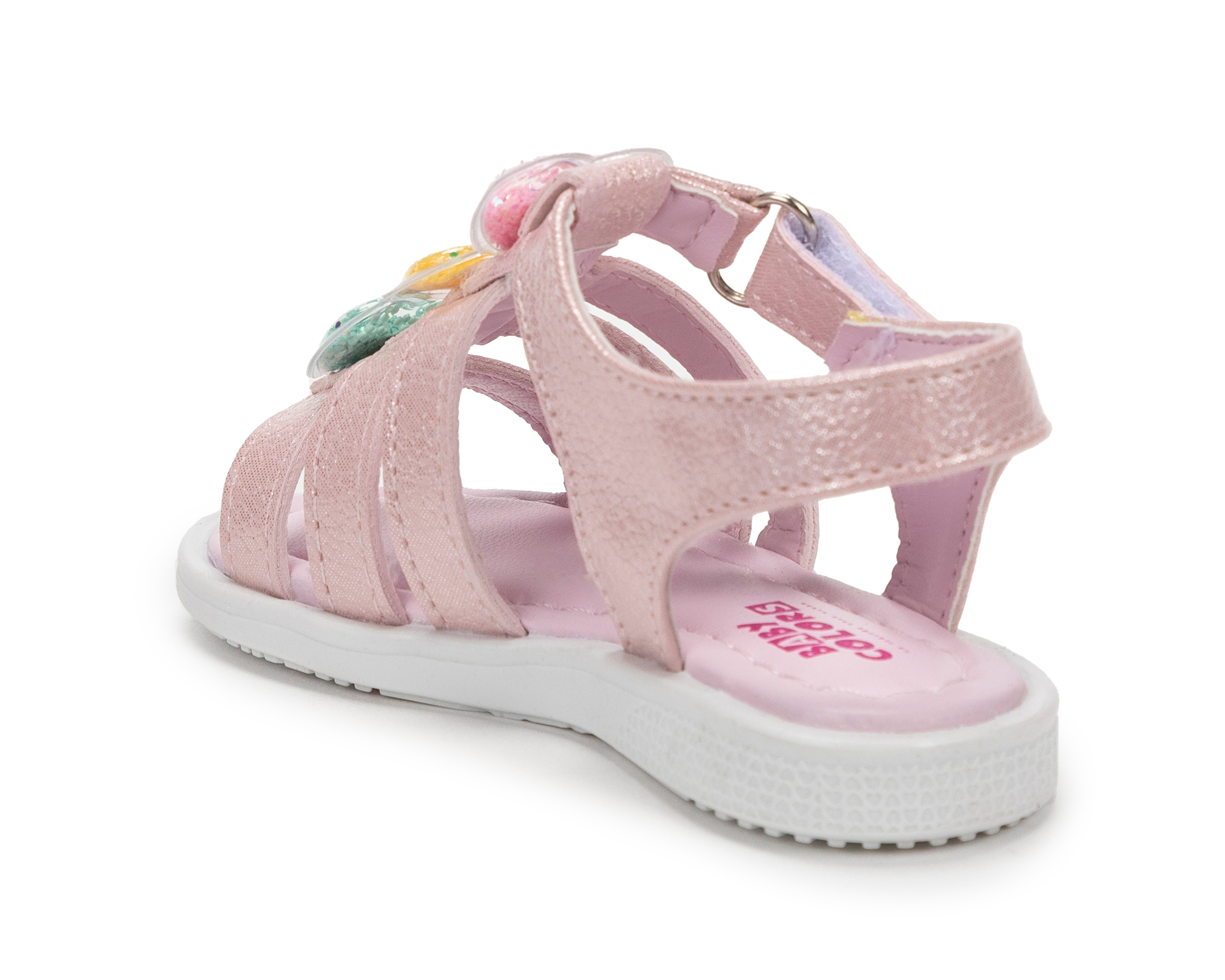 Foto 4 pulgar | Foto 3 | Sandalias Baby Colors para Bebé Niña