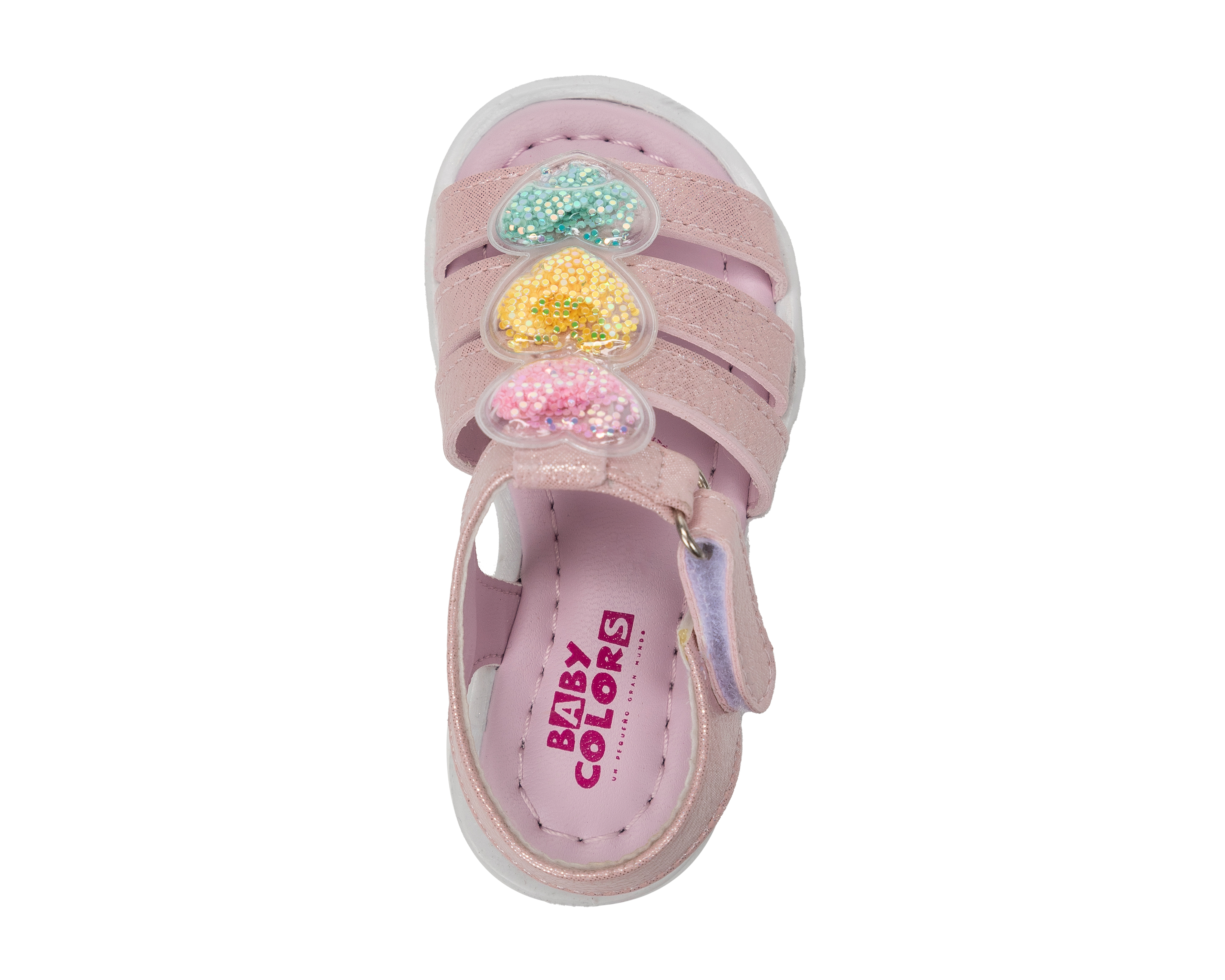Foto 5 | Foto 5 | Sandalias Baby Colors para Bebé Niña