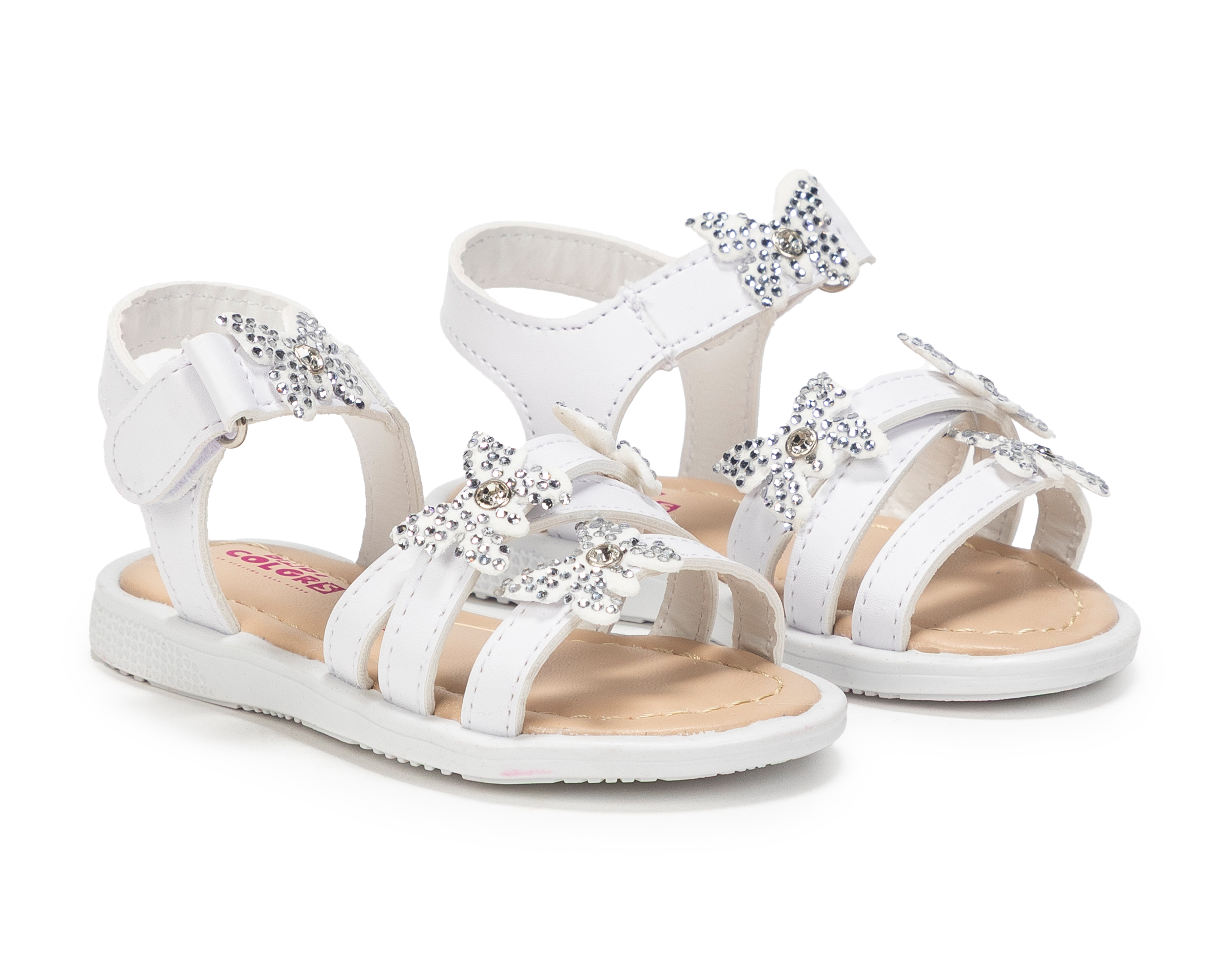 Foto 1 | Foto 1 | Sandalias Casuales Baby Colors para Bebé Niña