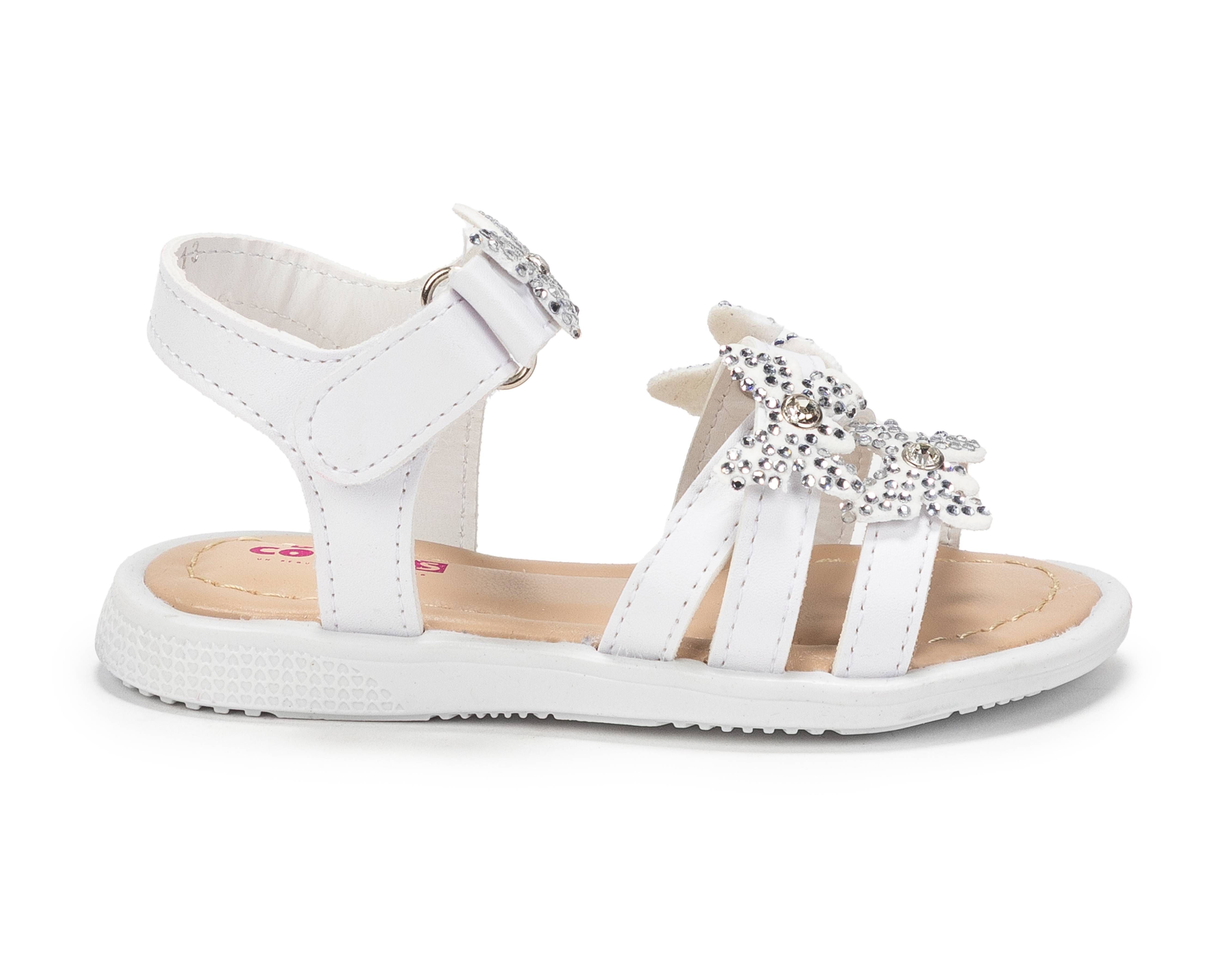 Foto 2 | Foto 2 | Sandalias Casuales Baby Colors para Bebé Niña