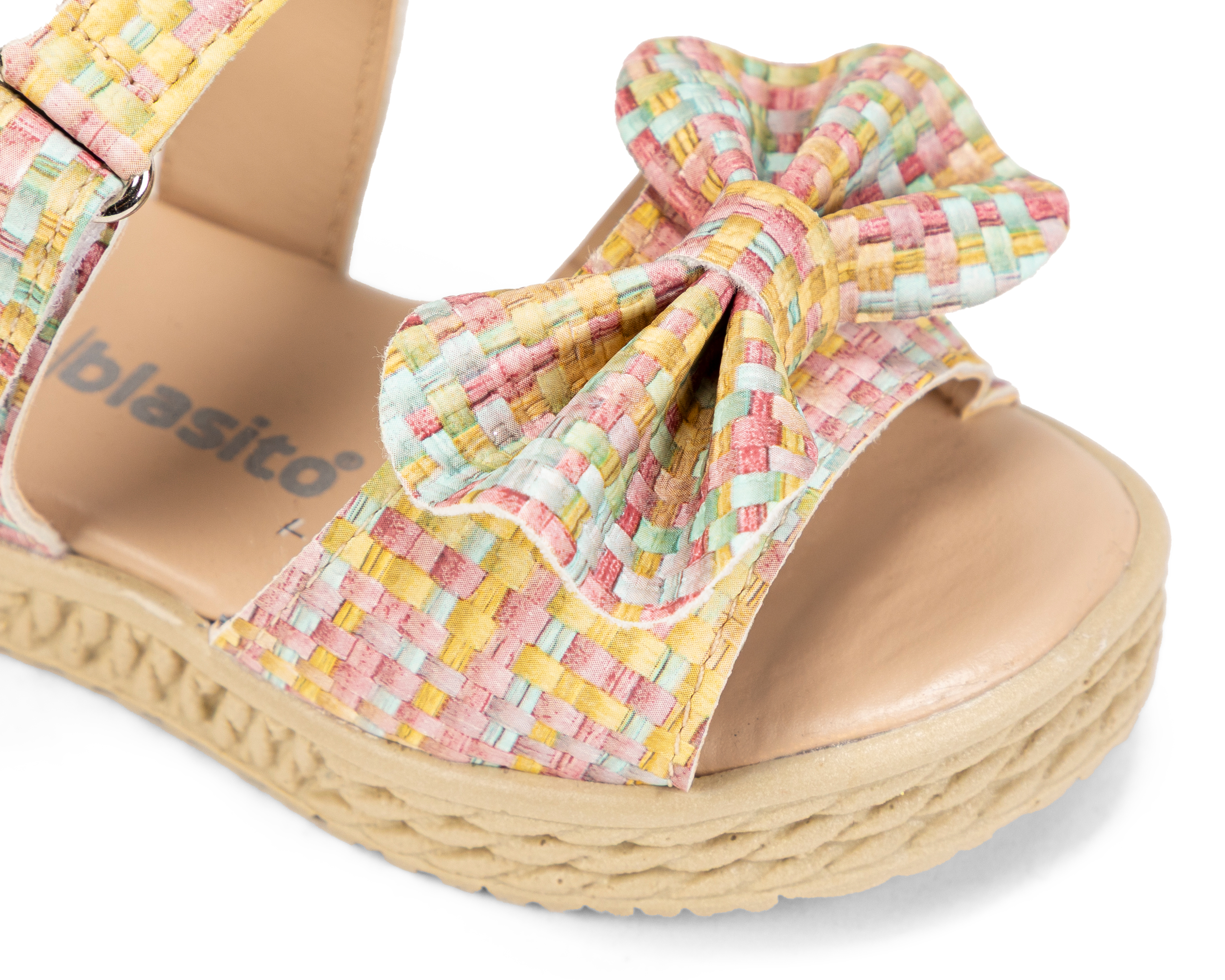 Foto 7 pulgar | Foto 6 | Sandalias Blasito para Bebé Niña