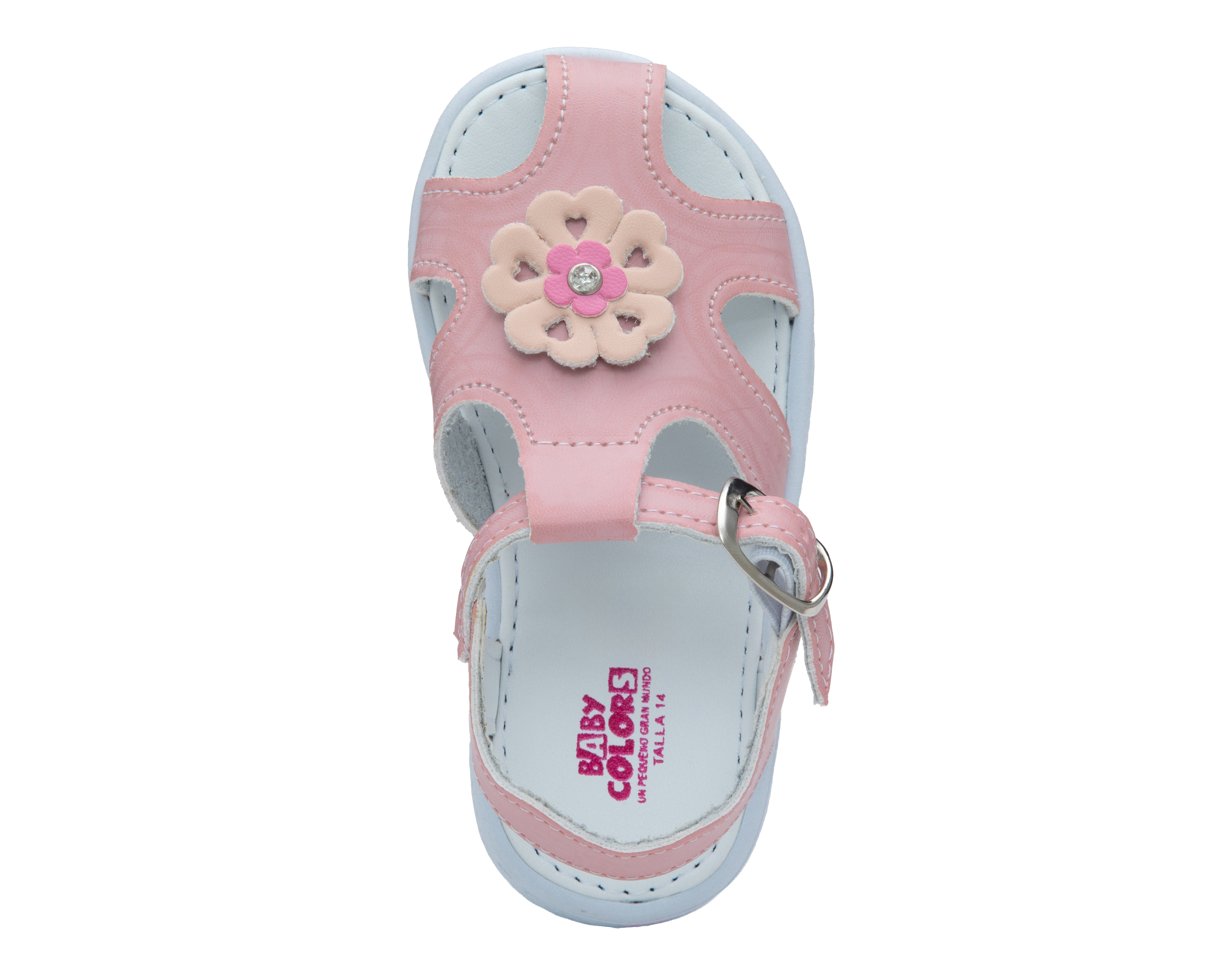 Foto 6 pulgar | Foto 5 | Sandalias Baby Colors para Bebé Niña