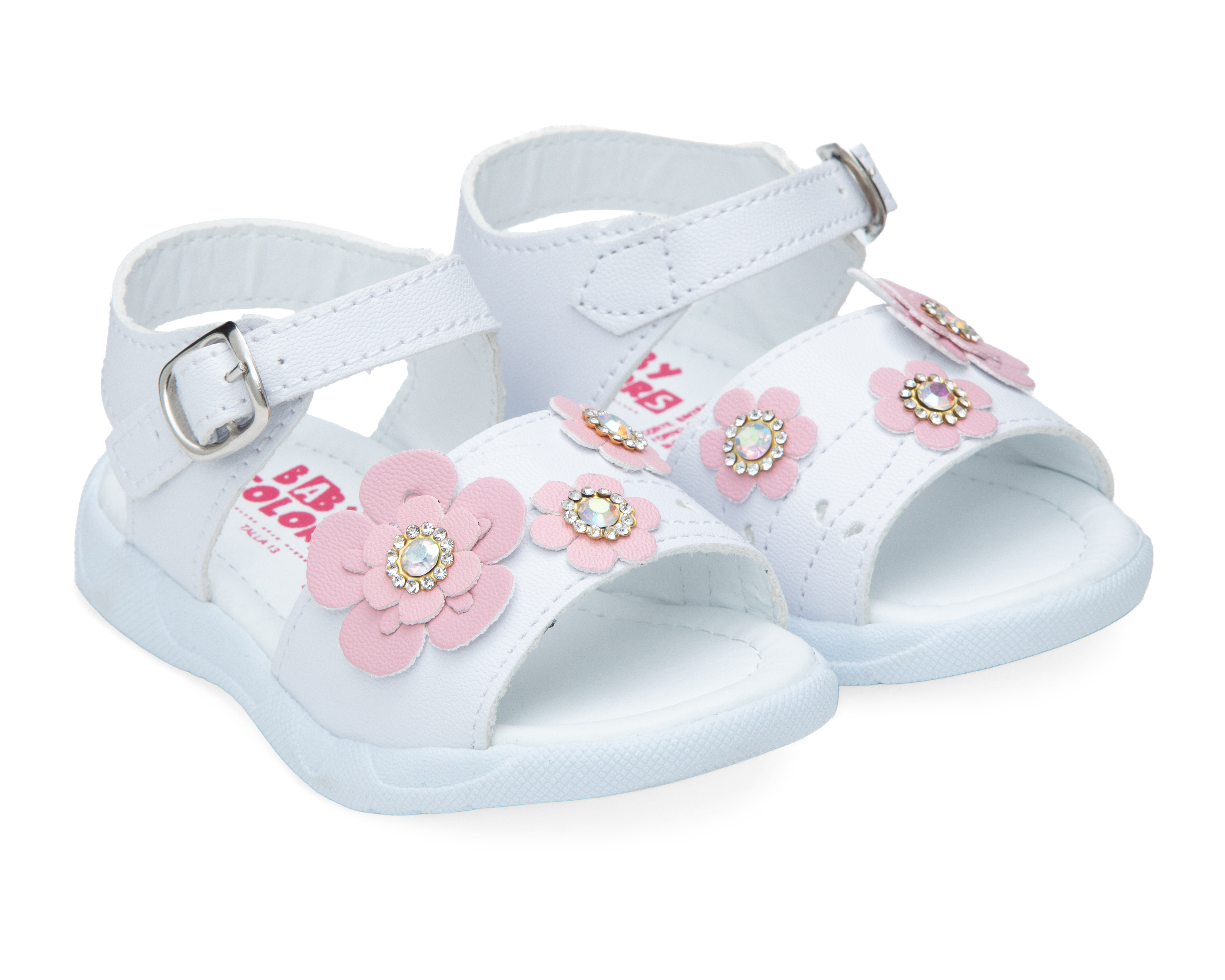 Sandalias Baby Colors para Bebé Niña