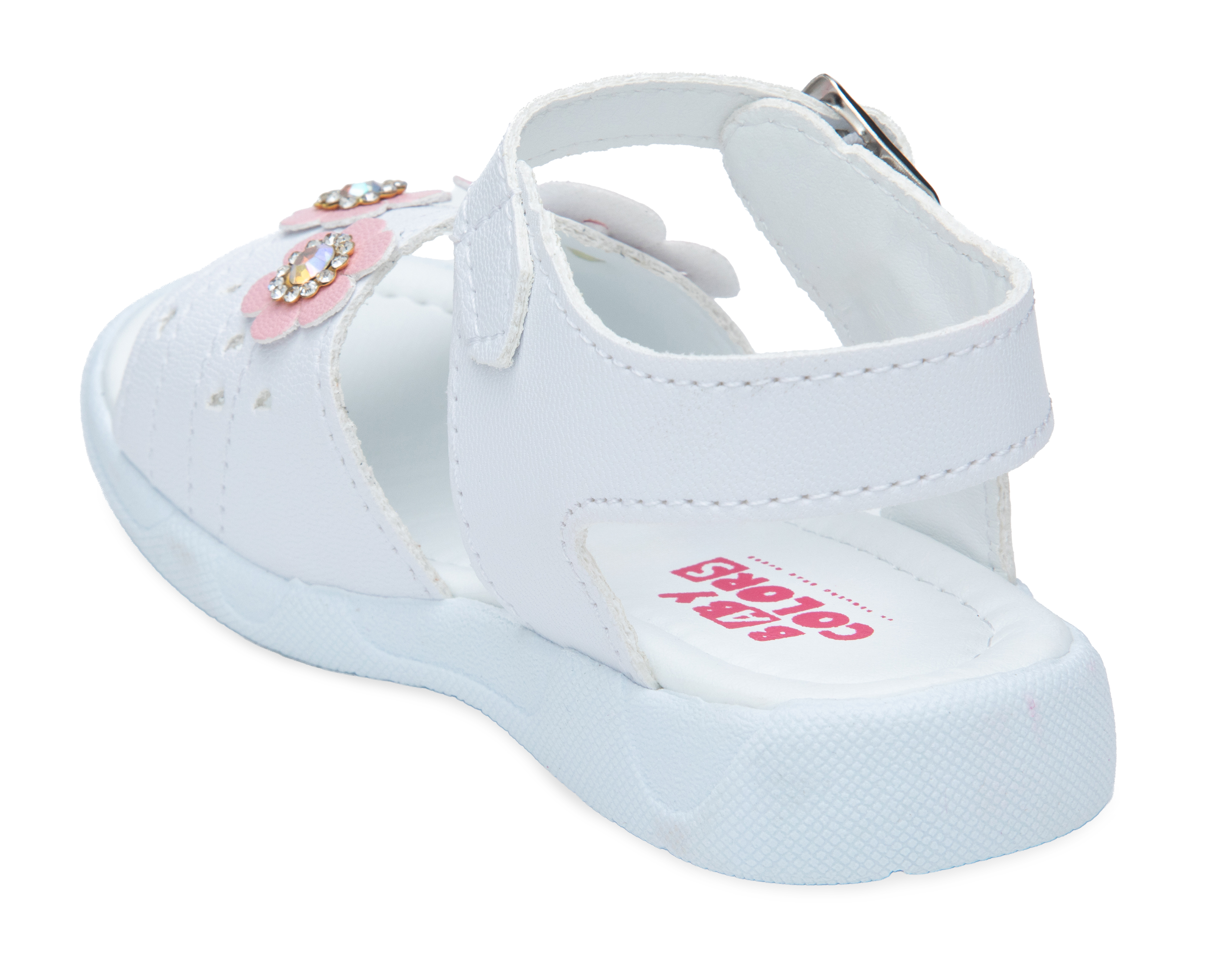 Foto 4 pulgar | Foto 3 | Sandalias Baby Colors para Bebé Niña