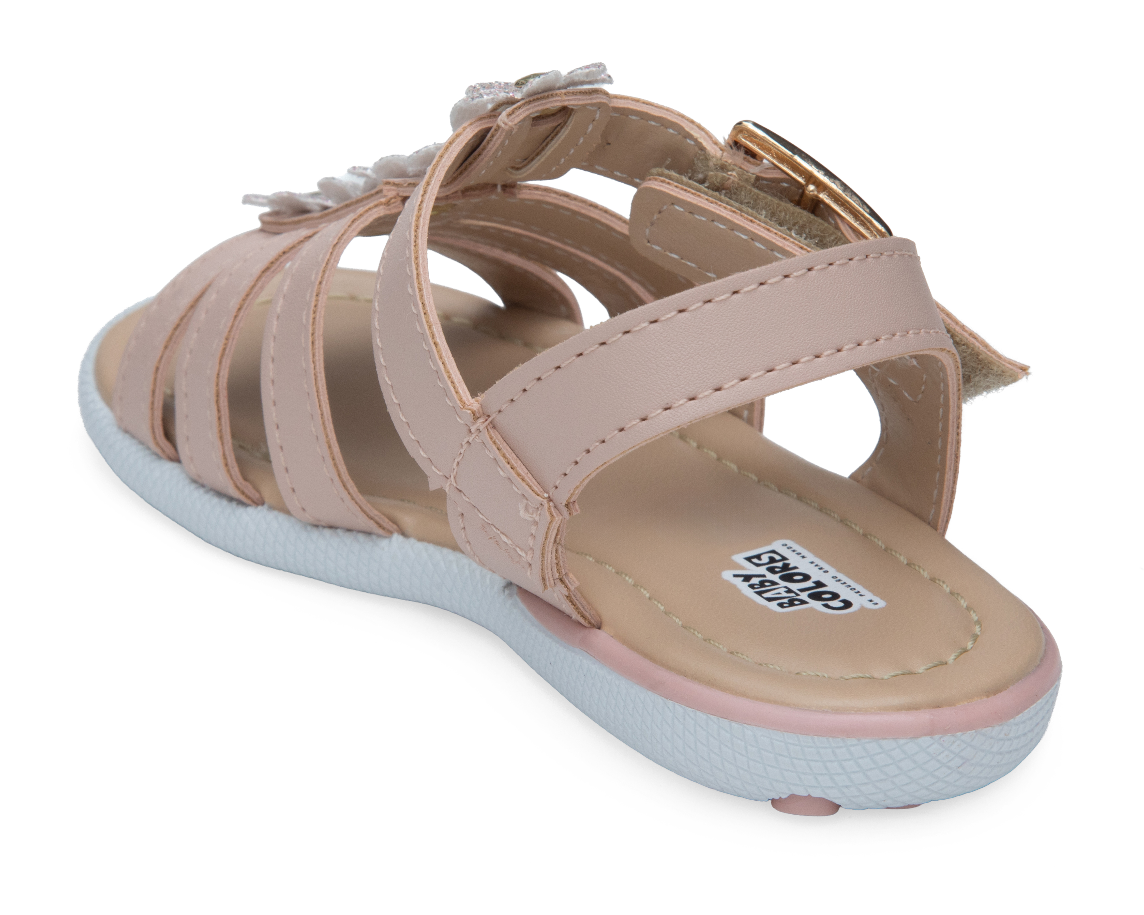 Foto 4 pulgar | Foto 3 | Sandalias Baby Colors para Bebé Niña