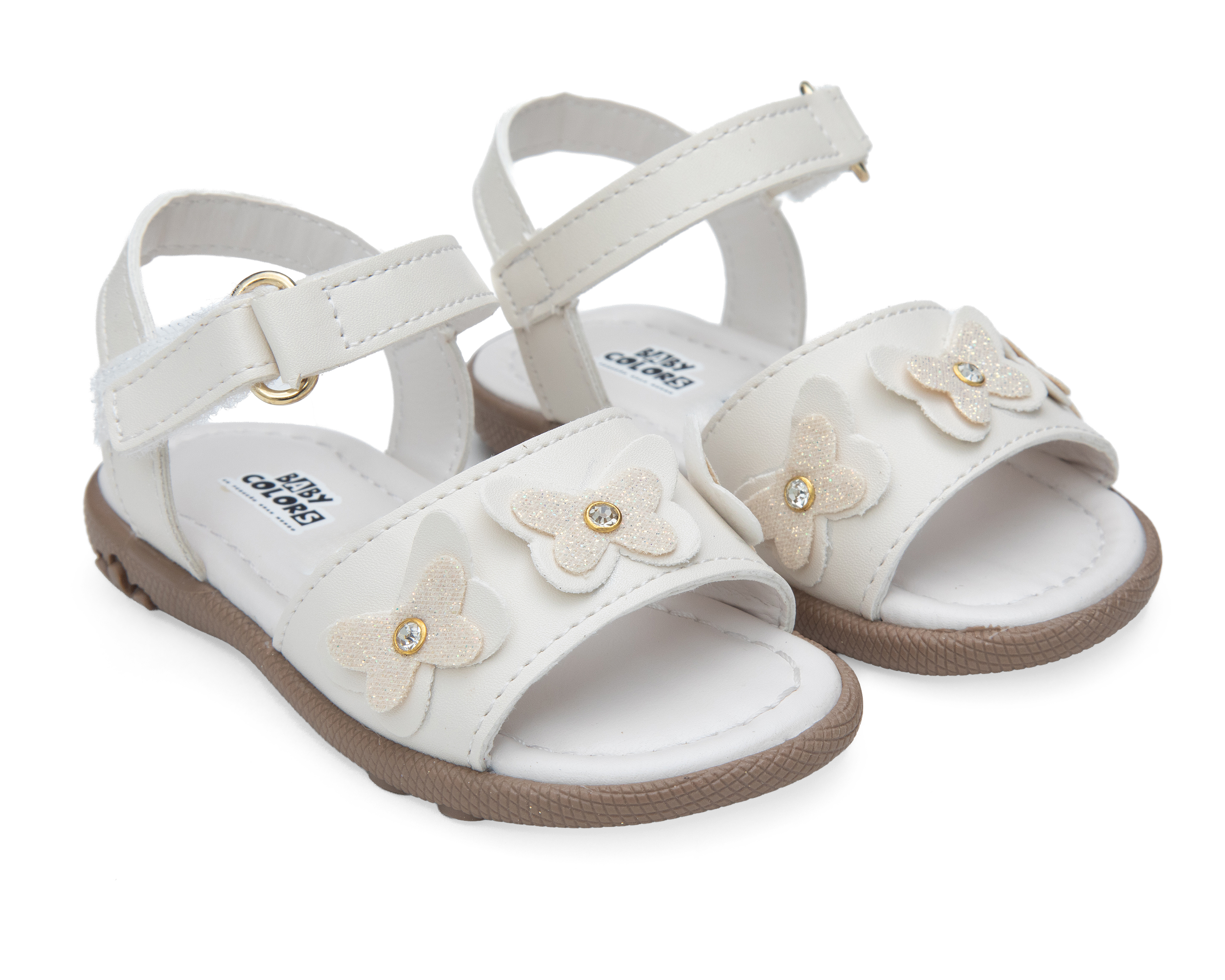 Sandalias Baby Colors para Bebé Niña