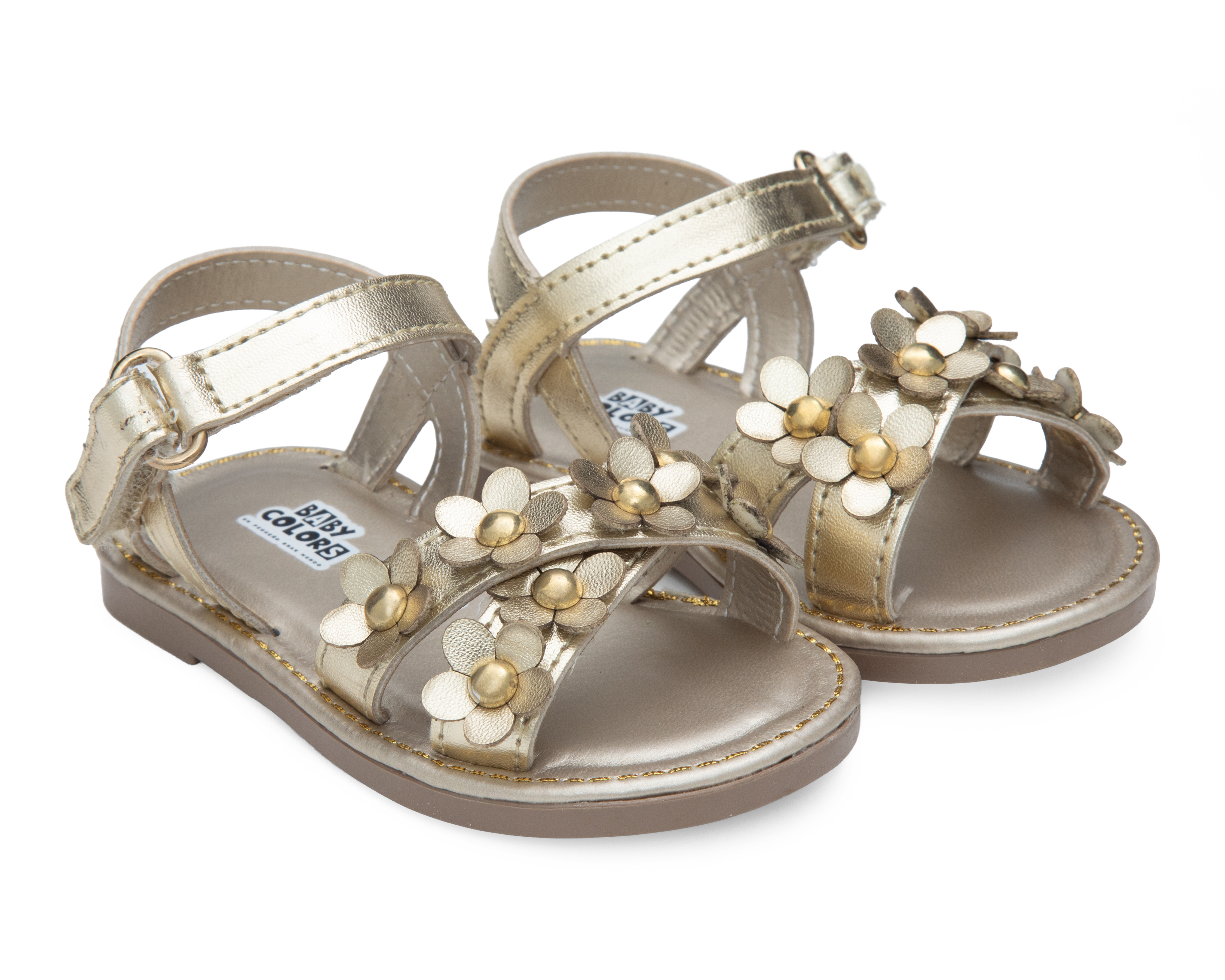 Sandalias Baby Colors para Bebé Niña