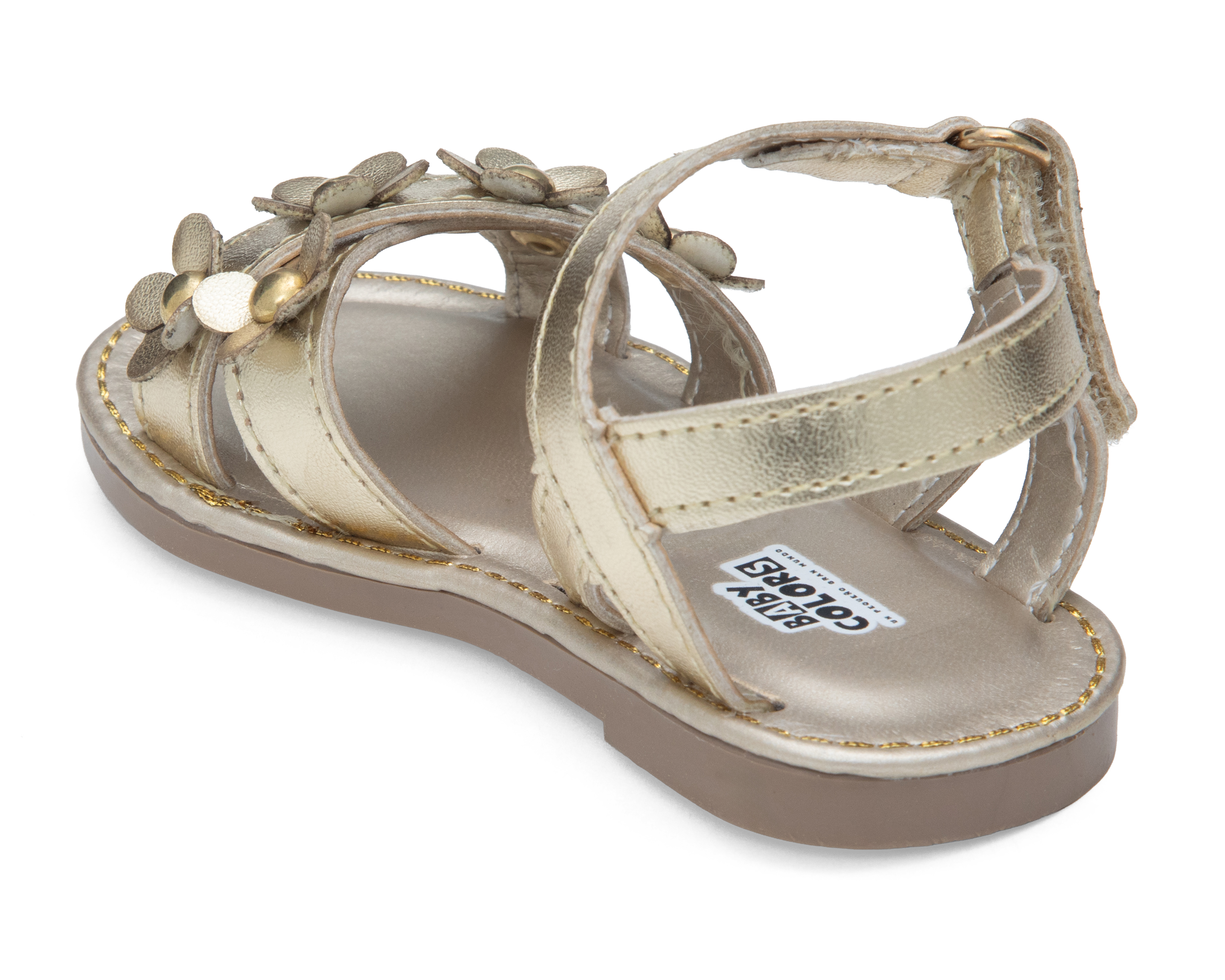 Foto 4 pulgar | Foto 3 | Sandalias Baby Colors para Bebé Niña