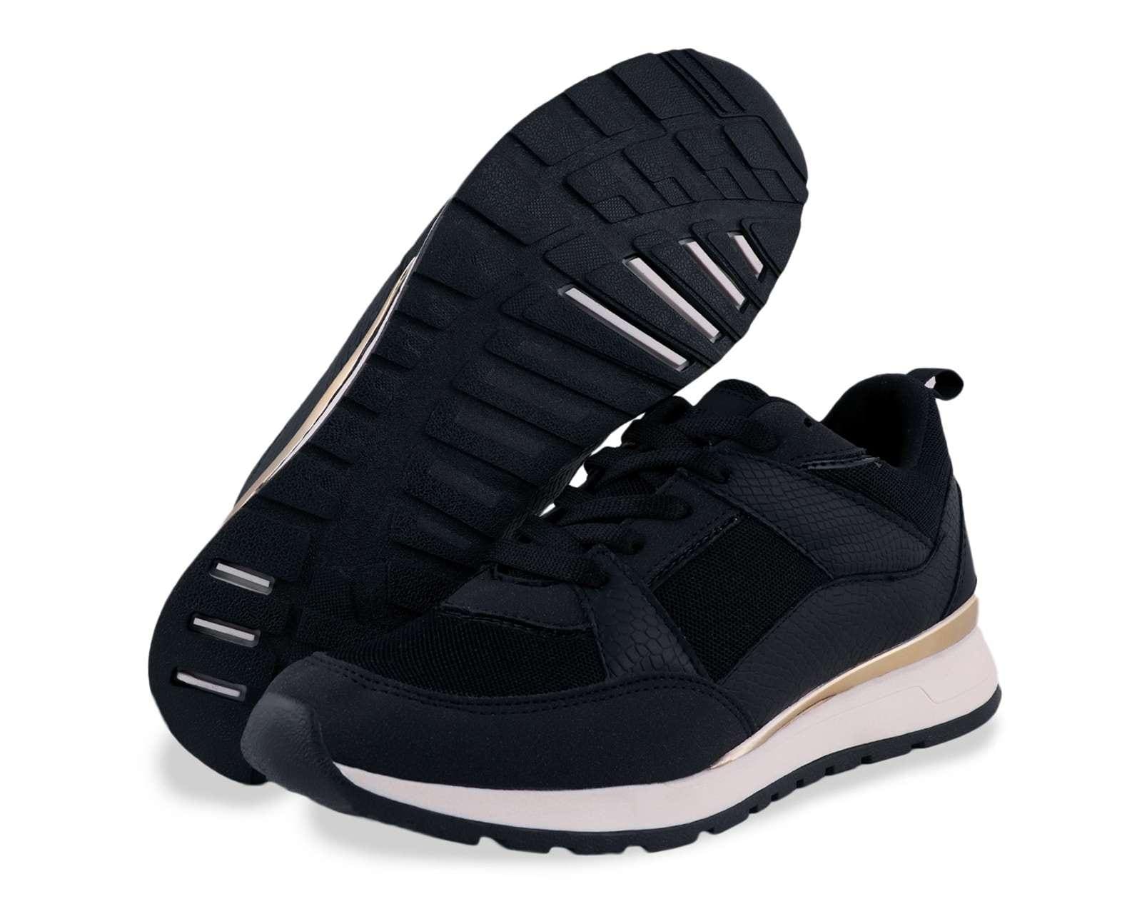 Foto 2 pulgar | Foto 1 | Tenis Casuales 18 Forever para Mujer