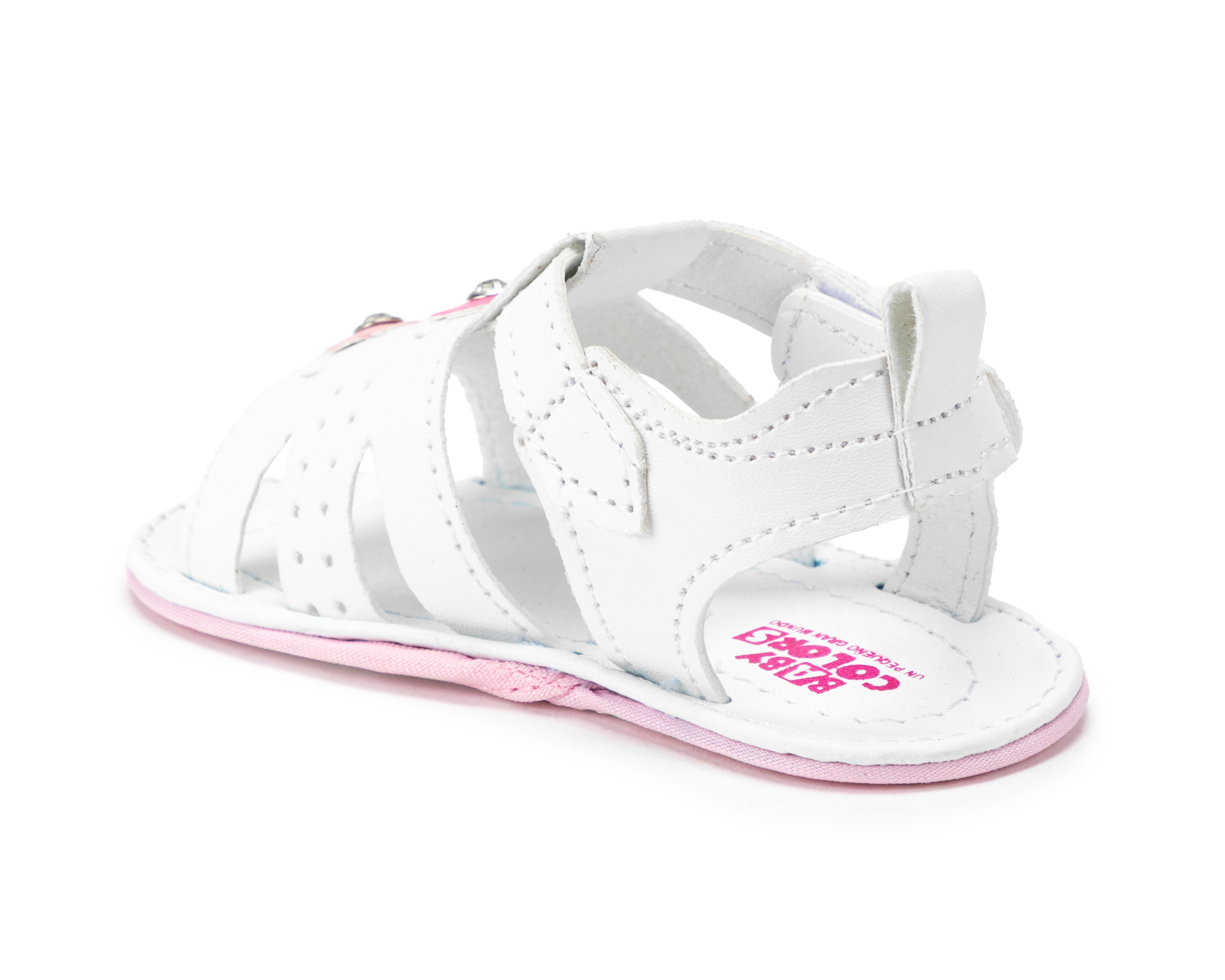 Foto 4 pulgar | Foto 3 | Sandalias Baby Colors para Bebé Niña