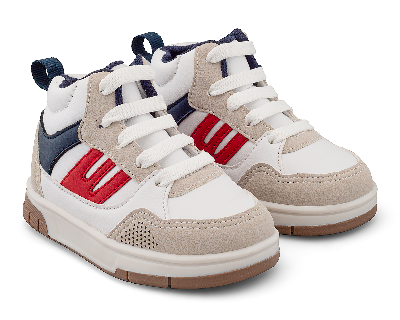 Foto 2 pulgar | Foto 1 | Tenis Baby Colors para Bebé Niño