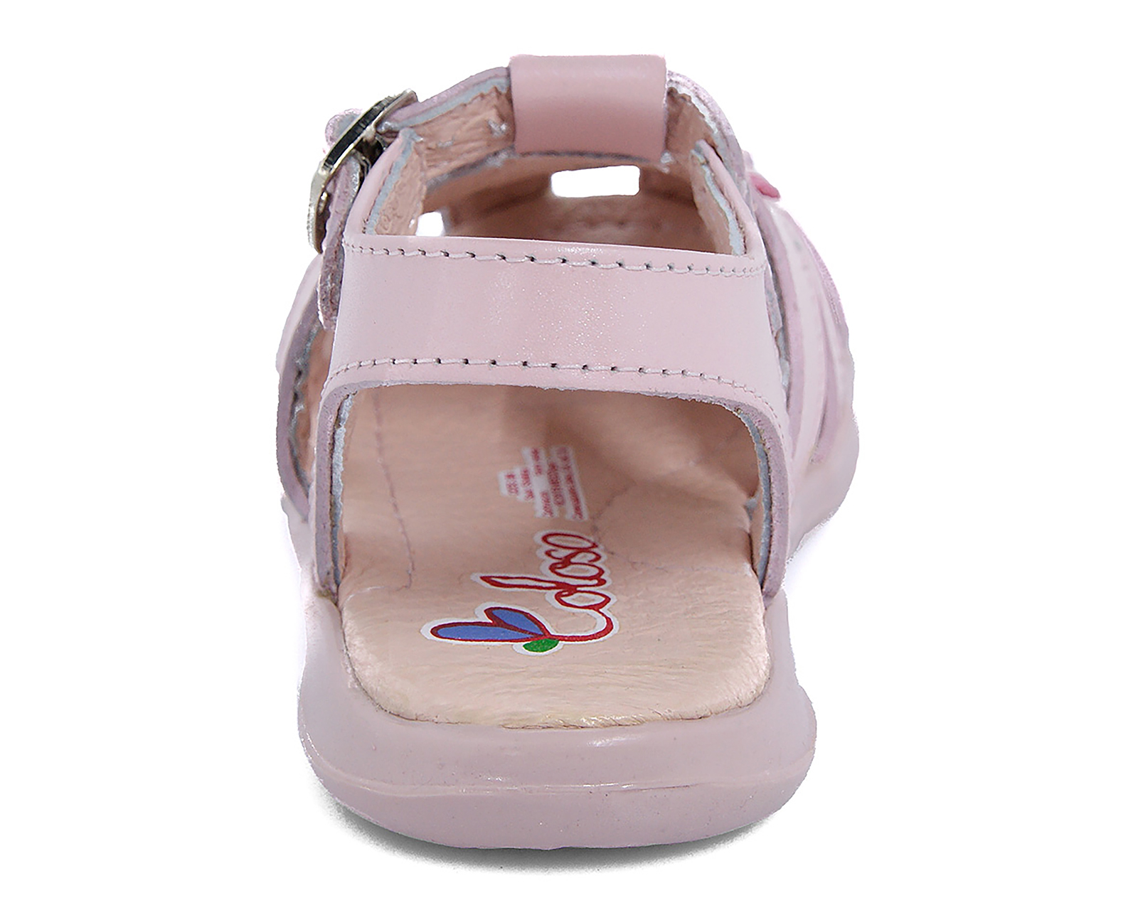 Foto 4 pulgar | Foto 3 | Sandalias Coloso de Piel para Bebé Niña