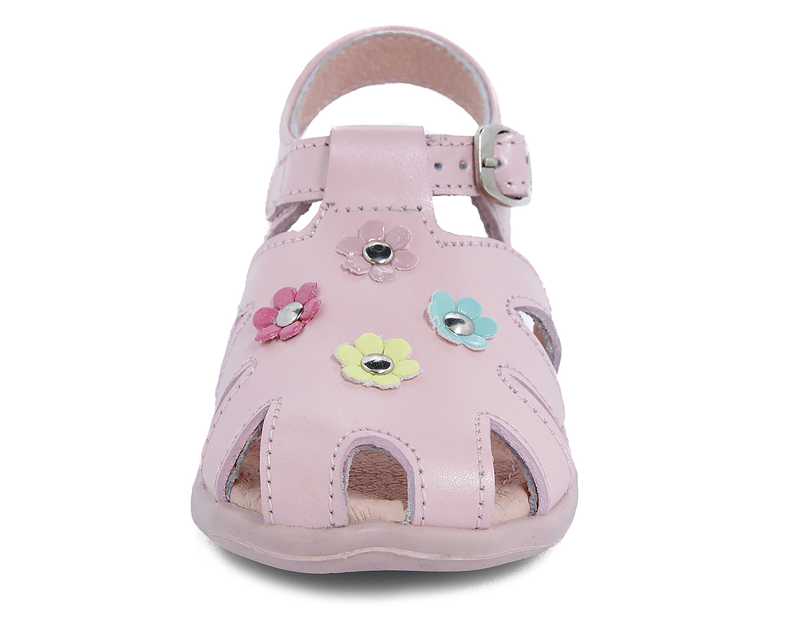 Foto 7 pulgar | Foto 6 | Sandalias Coloso de Piel para Bebé Niña