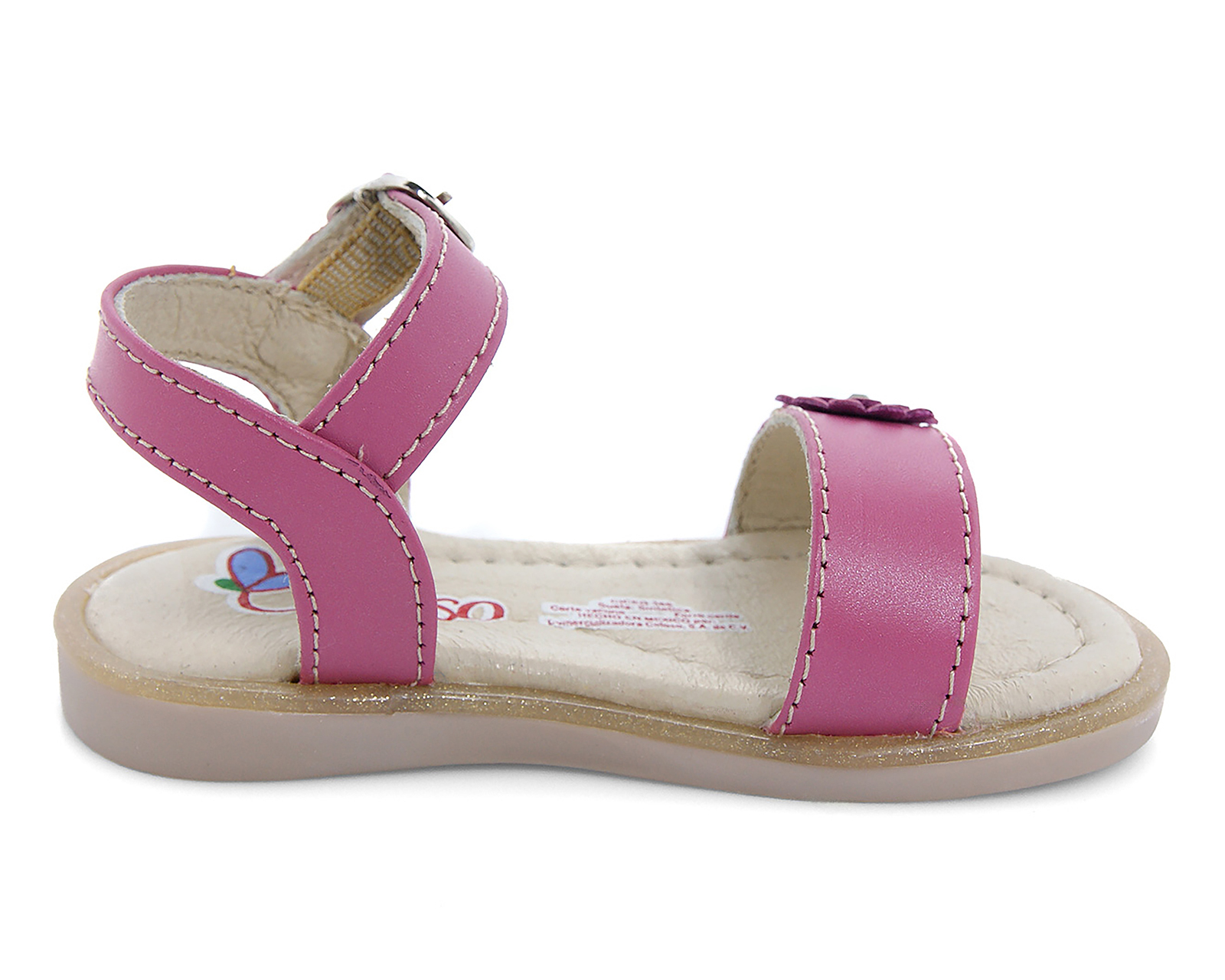 Foto 3 pulgar | Foto 2 | Sandalias Coloso de Piel para Bebé Niña