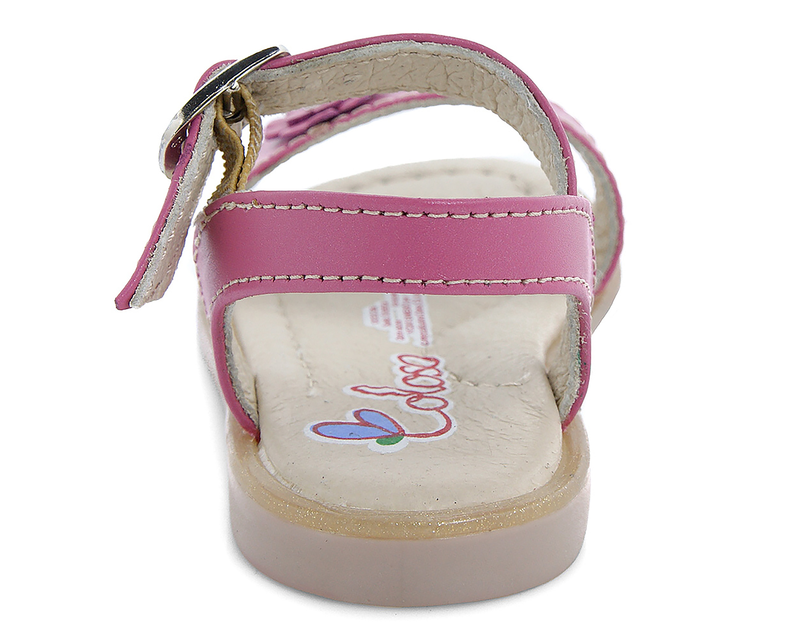 Foto 4 pulgar | Foto 3 | Sandalias Coloso de Piel para Bebé Niña