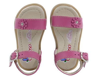 Foto 5 | Foto 5 | Sandalias Coloso de Piel para Bebé Niña