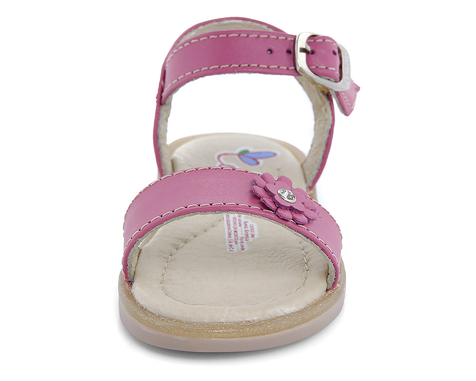 Foto 7 pulgar | Foto 6 | Sandalias Coloso de Piel para Bebé Niña