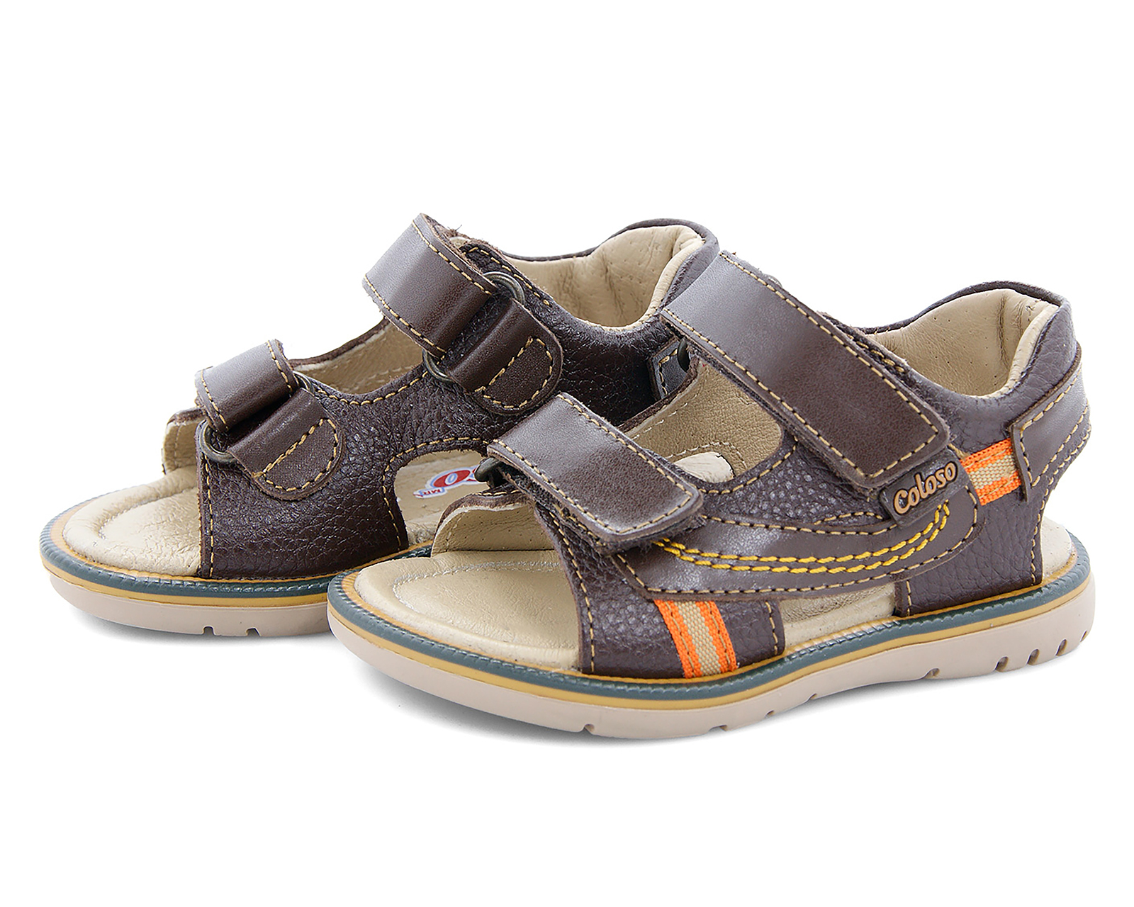 Sandalias Coloso de Piel para Bebé Niño