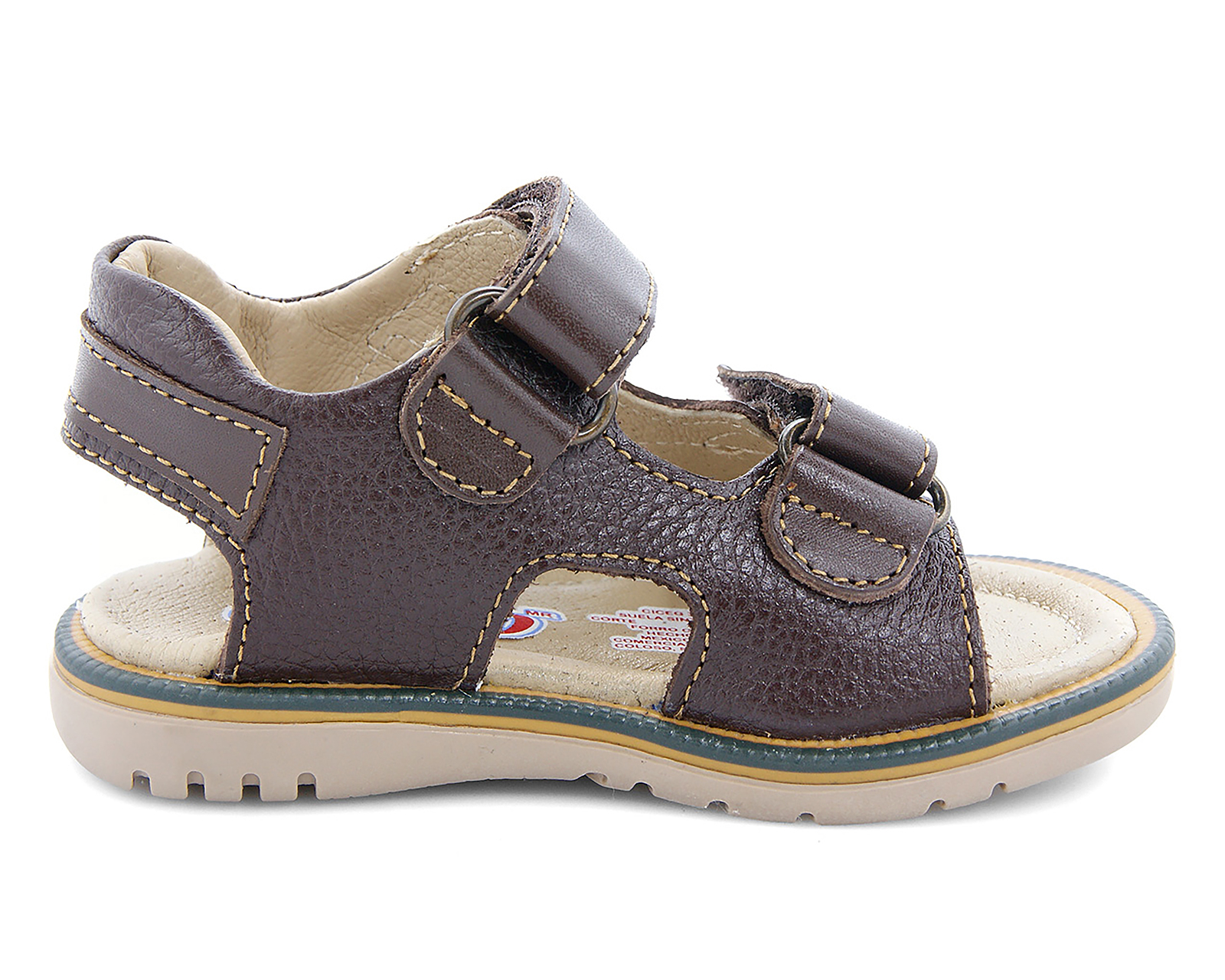 Foto 2 | Foto 2 | Sandalias Coloso de Piel para Bebé Niño