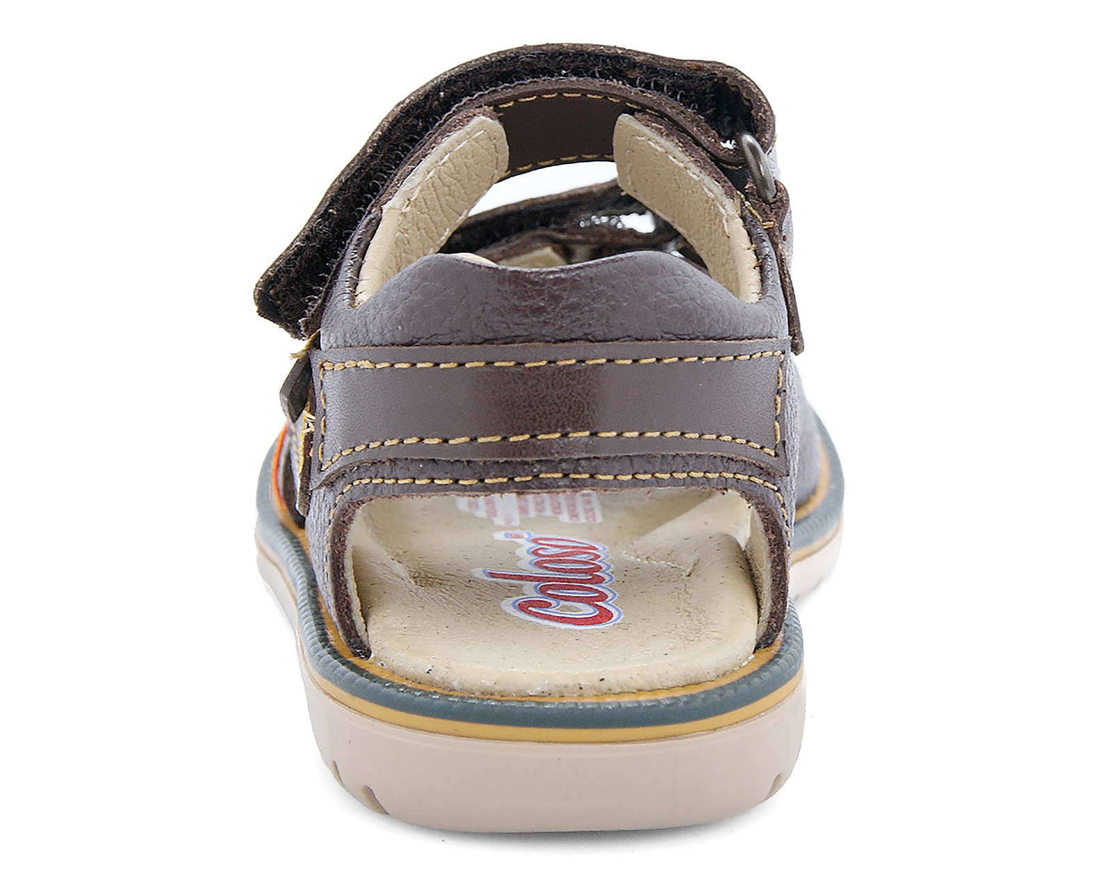 Foto 4 pulgar | Foto 3 | Sandalias Coloso de Piel para Bebé Niño