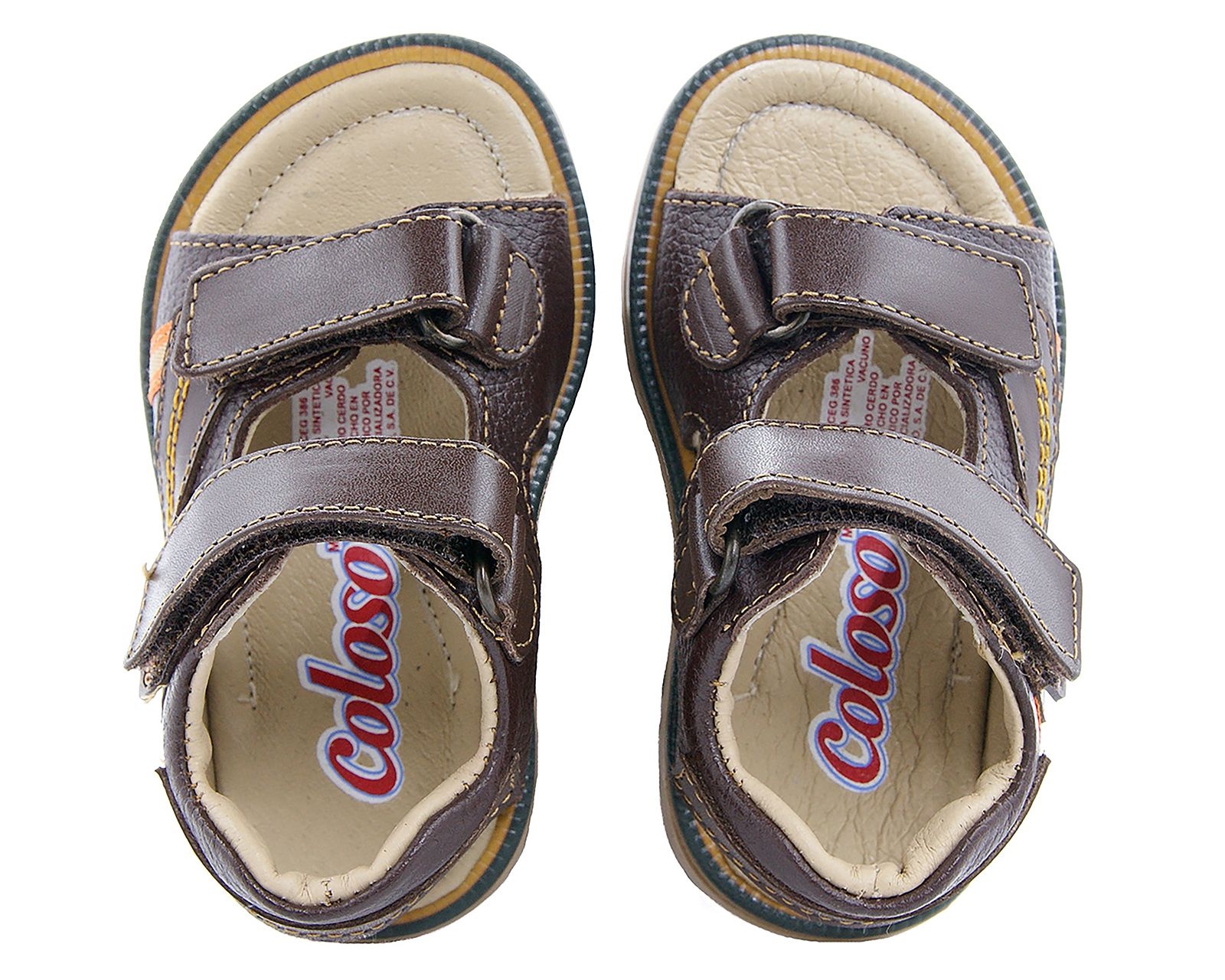 Foto 5 | Foto 5 | Sandalias Coloso de Piel para Bebé Niño