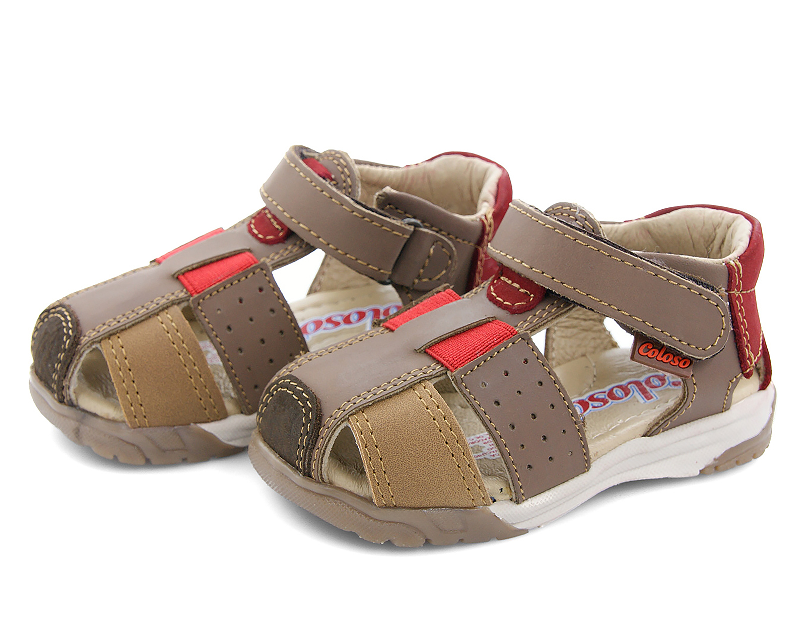 Sandalias Coloso de Piel para Bebé Niño