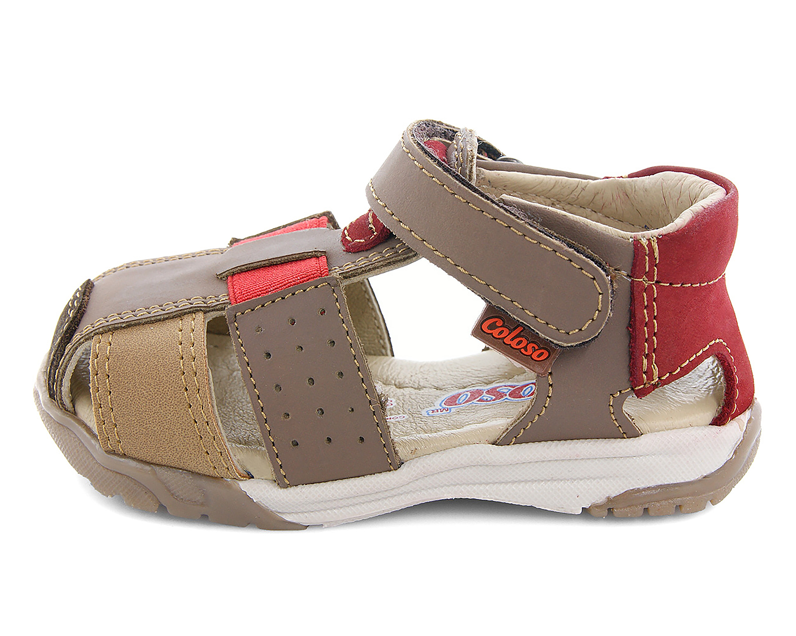 Foto 2 | Foto 2 | Sandalias Coloso de Piel para Bebé Niño