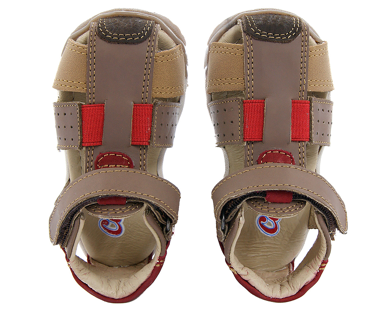 Foto 6 pulgar | Foto 5 | Sandalias Coloso de Piel para Bebé Niño