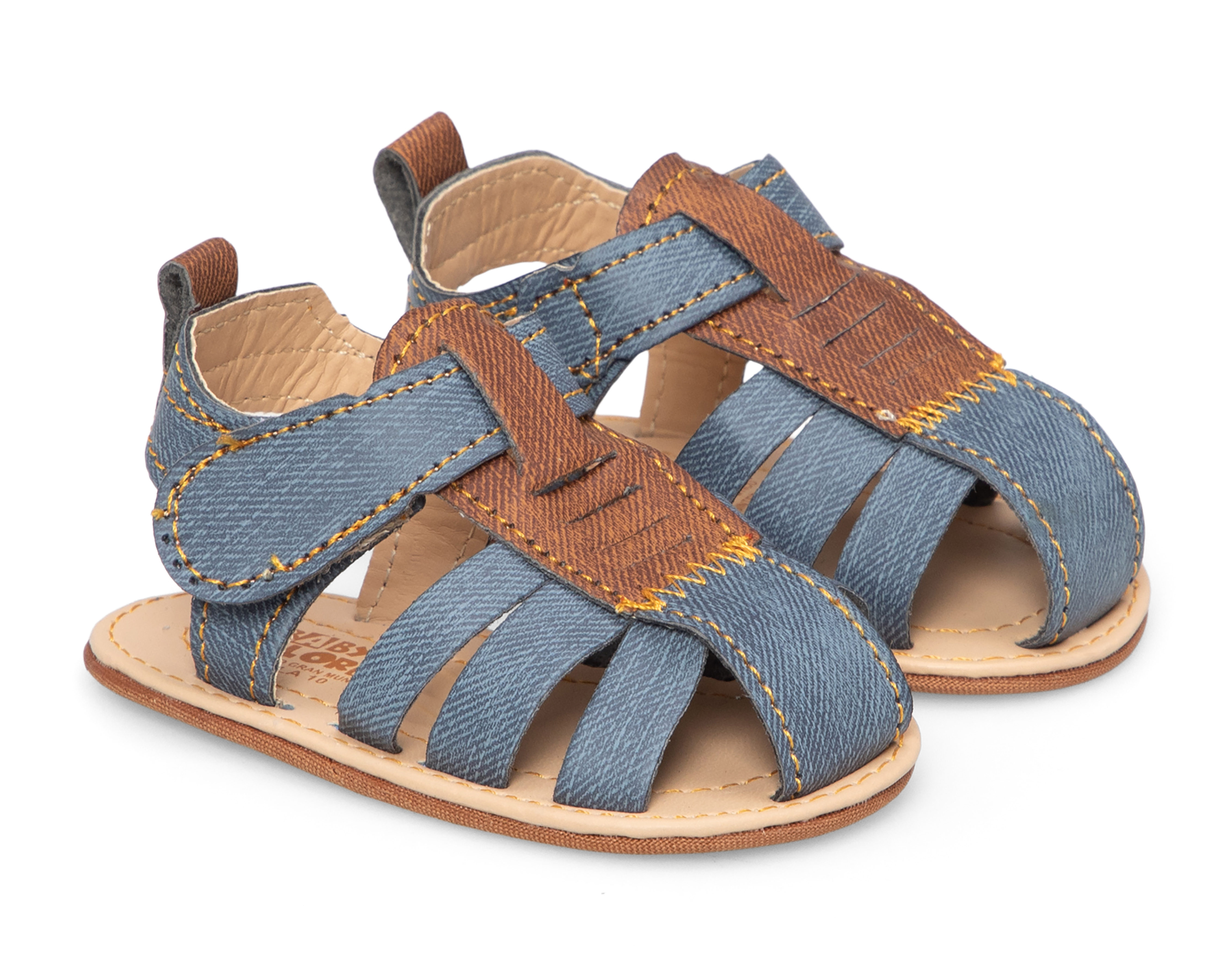 Foto 1 | Foto 1 | Sandalias Casuales Baby Colors para Bebé Niño