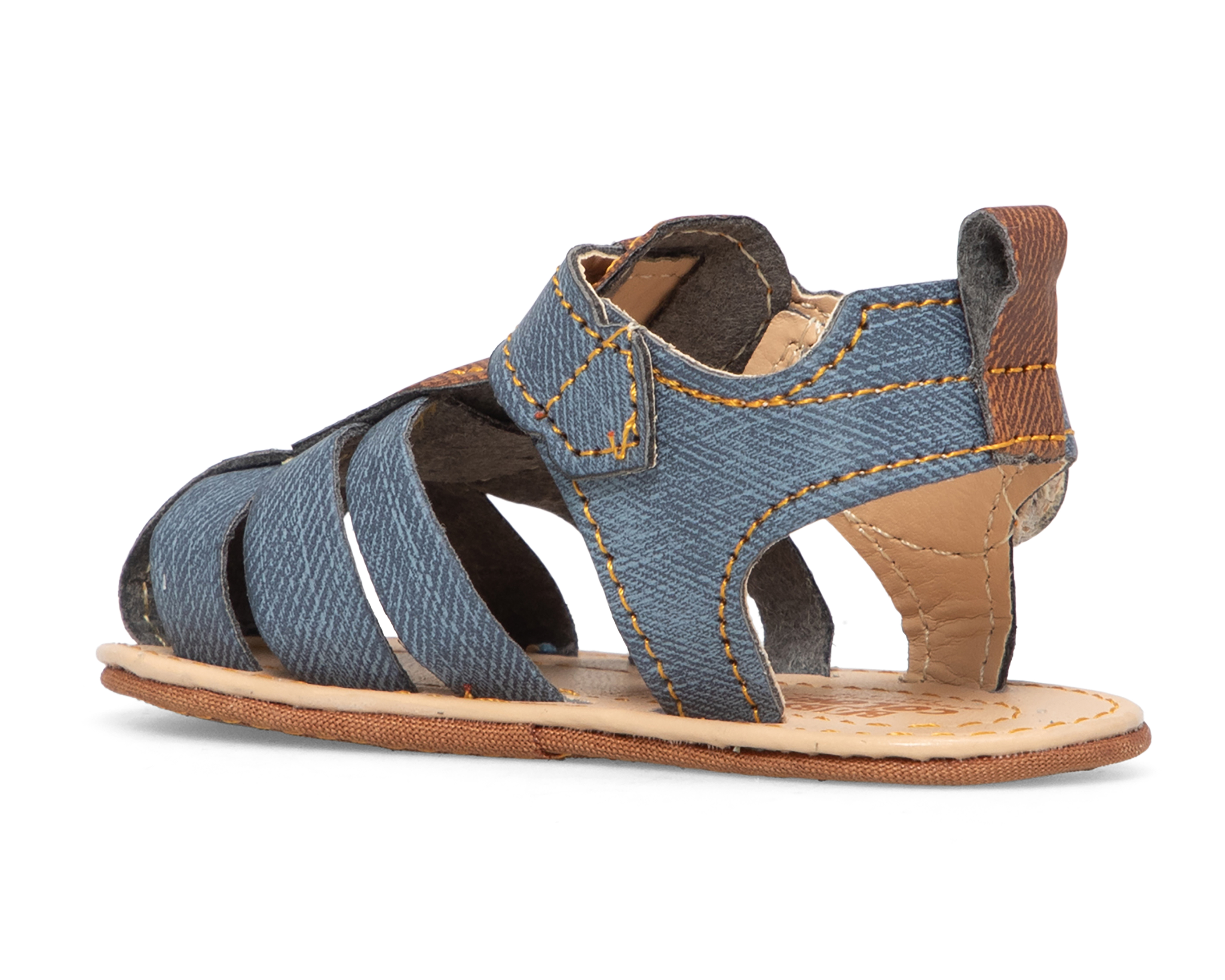 Foto 4 pulgar | Foto 3 | Sandalias Casuales Baby Colors para Bebé Niño