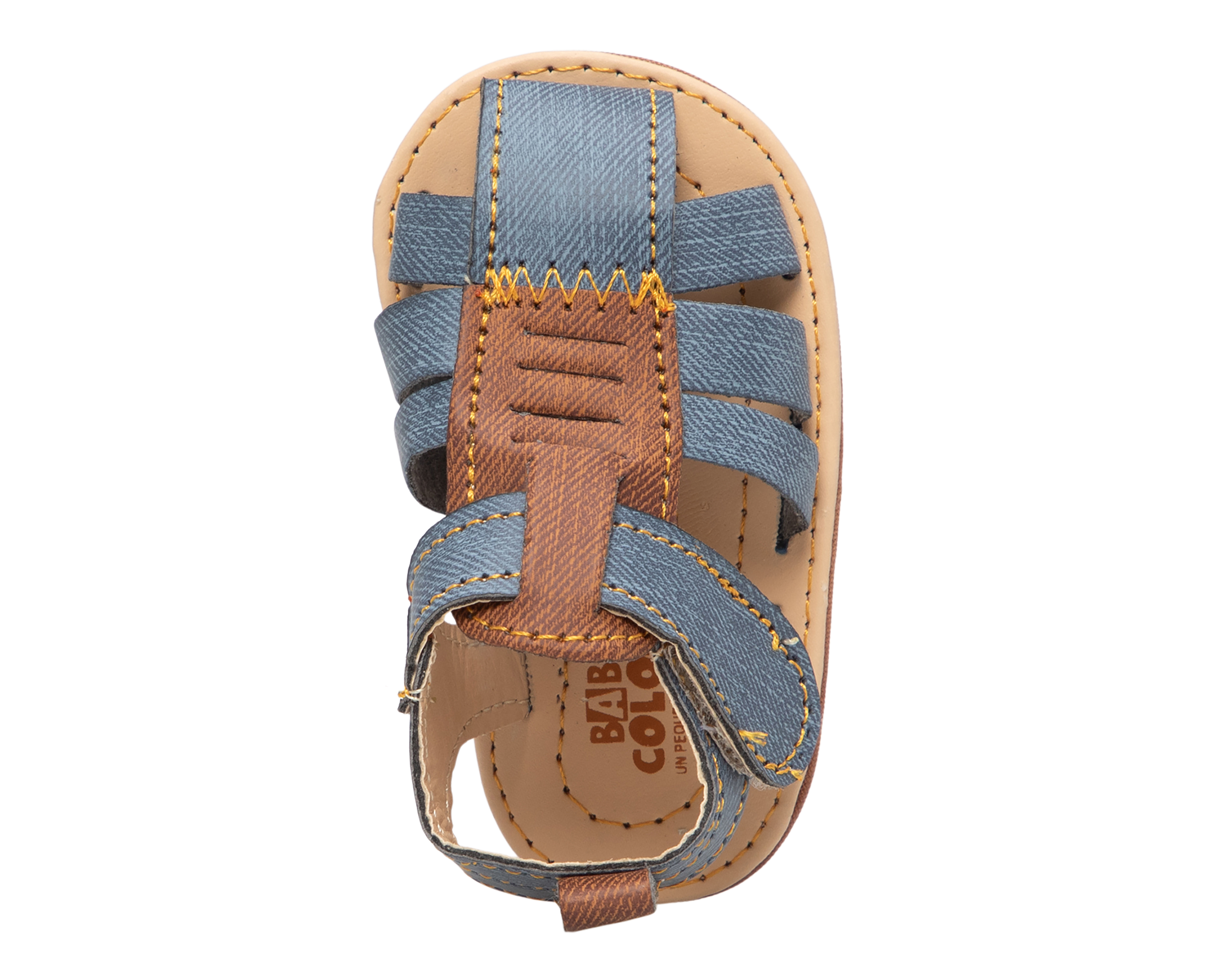 Foto 6 pulgar | Foto 5 | Sandalias Casuales Baby Colors para Bebé Niño