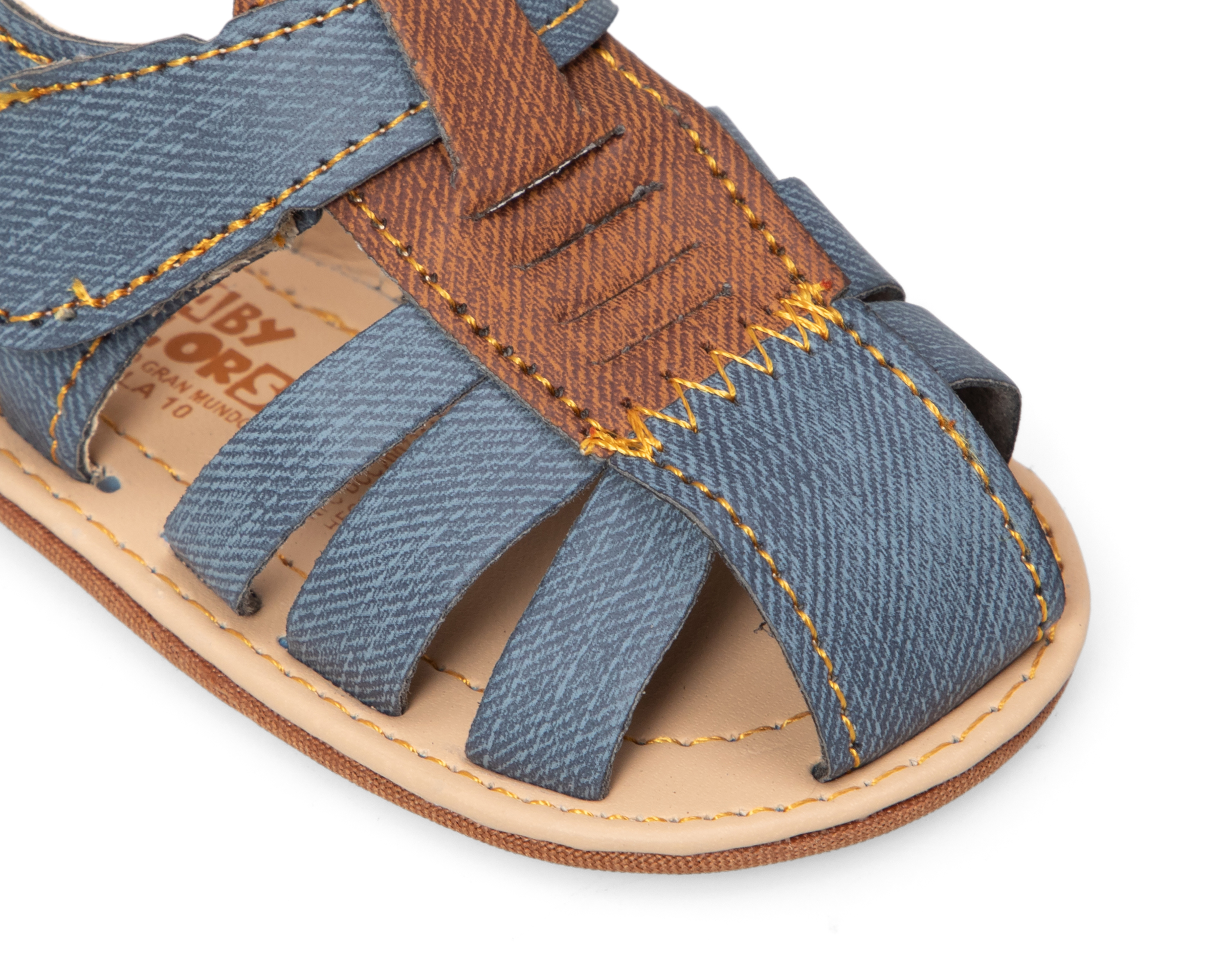 Foto 7 pulgar | Foto 6 | Sandalias Casuales Baby Colors para Bebé Niño