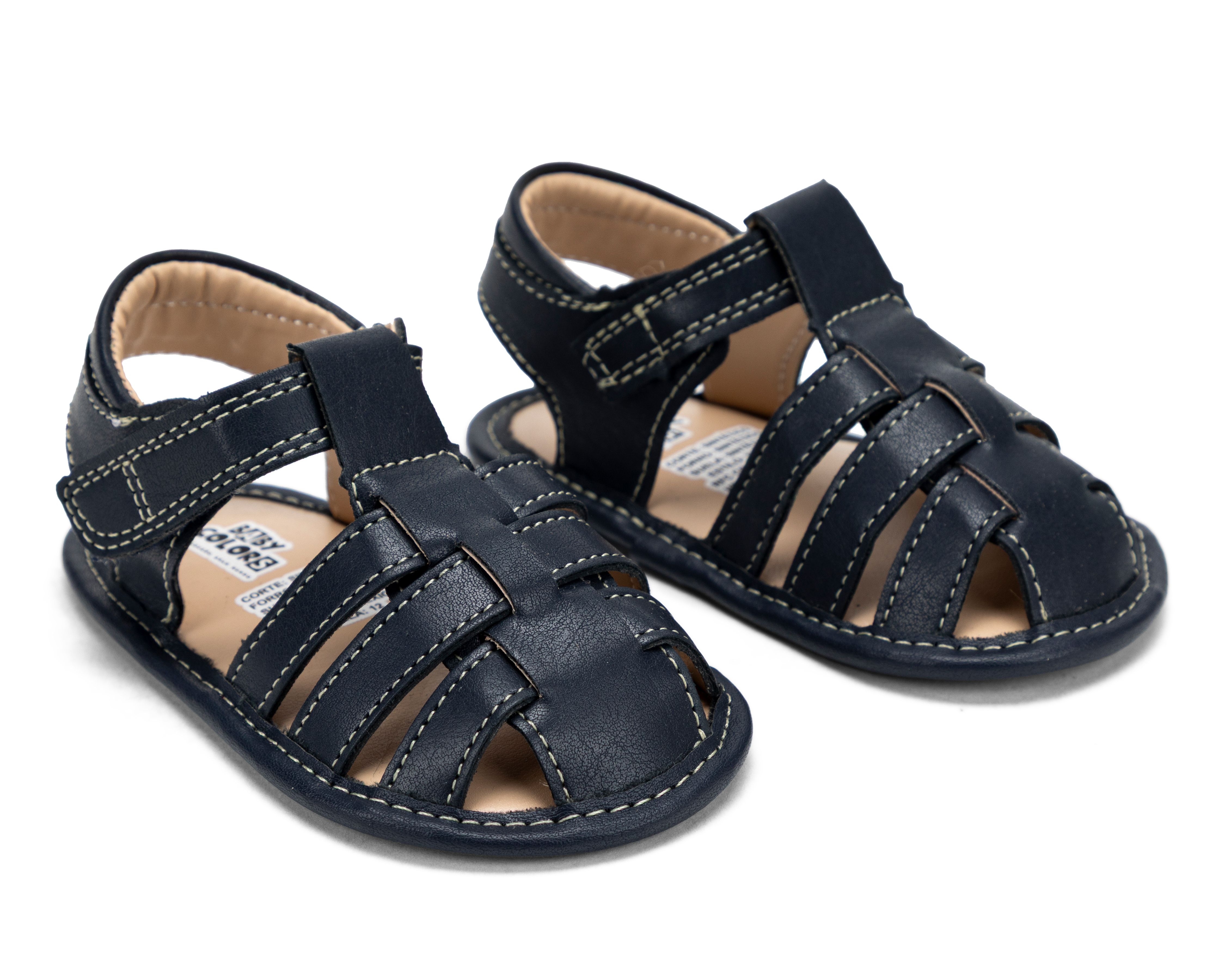 Sandalias Baby Colors para Bebé Niño