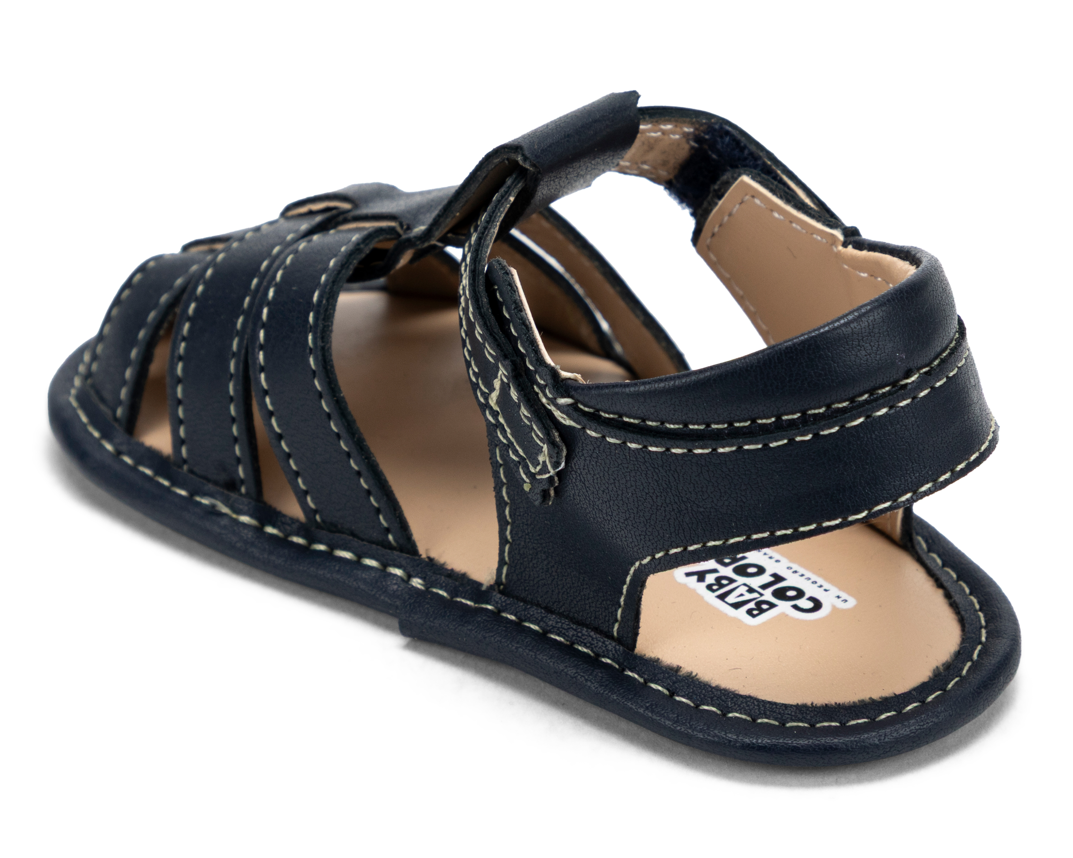 Foto 4 pulgar | Foto 3 | Sandalias Baby Colors para Bebé Niño