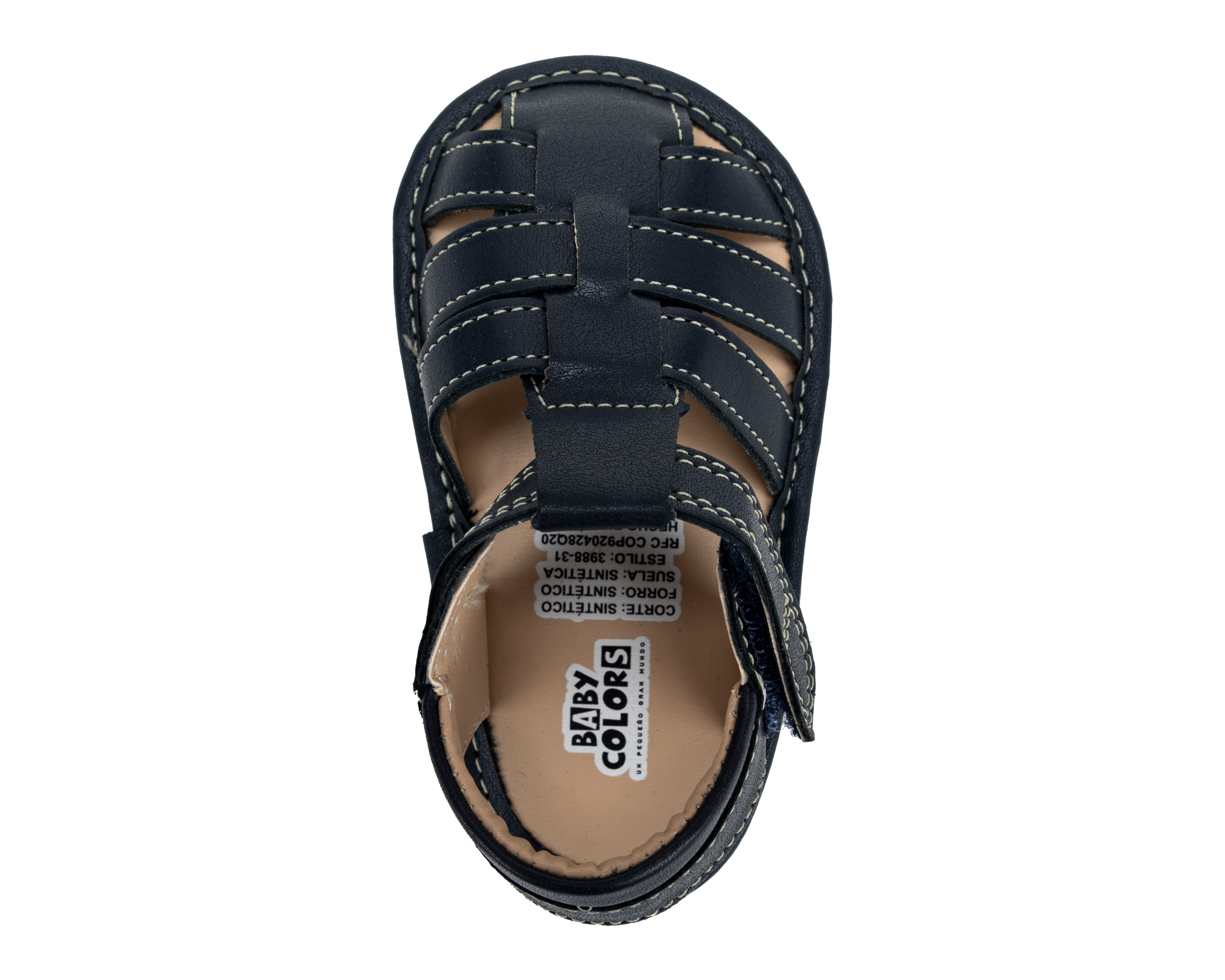 Foto 5 | Foto 5 | Sandalias Baby Colors para Bebé Niño