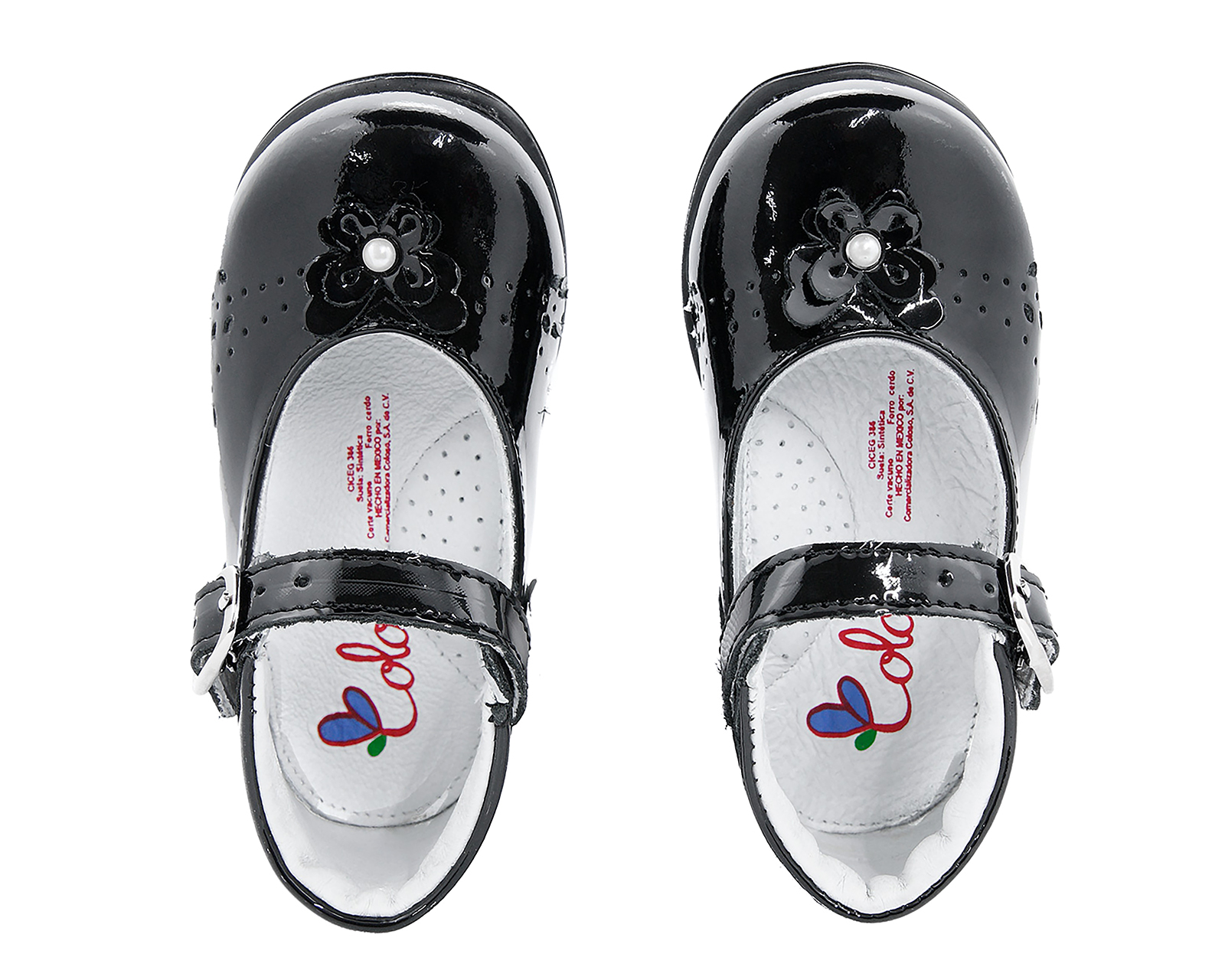 Foto 6 pulgar | Foto 5 | Zapatos Coloso para Bebé Niña